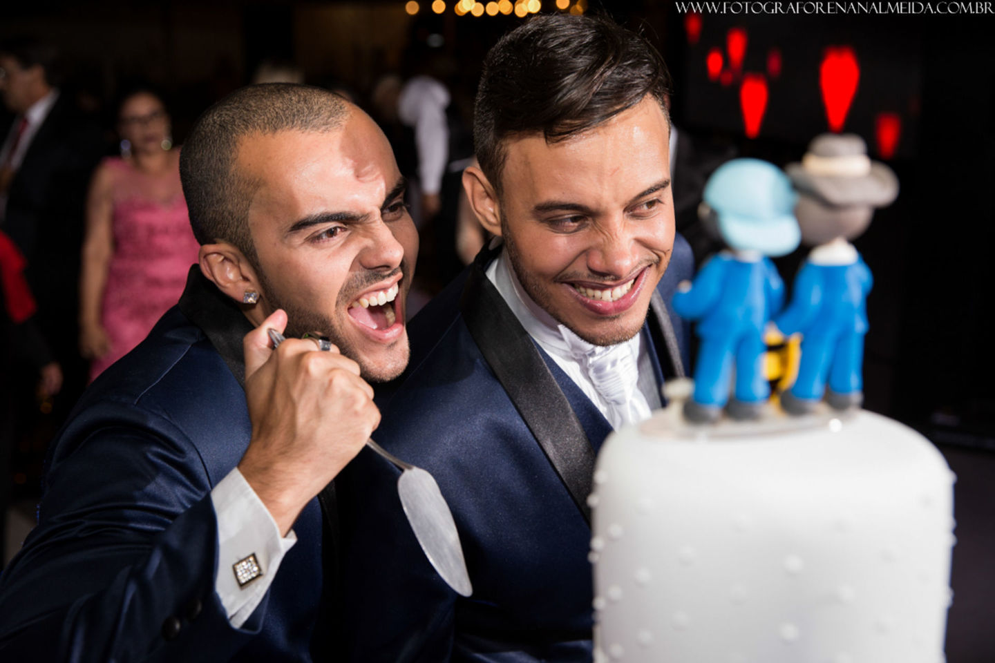 Casamento Carlos e Guilherme - Park Way - Brasília DF Casamento Carlos e Guilherme - Park Way - Brasília DF