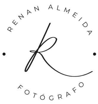 Logo de Fotografo de Casamento, Ensaio, Brasilia, Renan Almeida