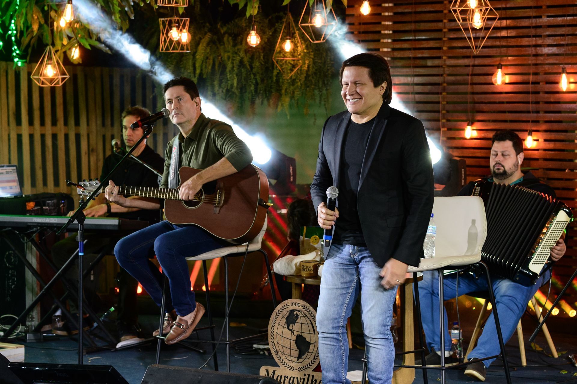 Foto Gian e Giovani - Live Solidária em Brasília Foto Gian e Giovani - Live Solidária em Brasília - Imagem 4