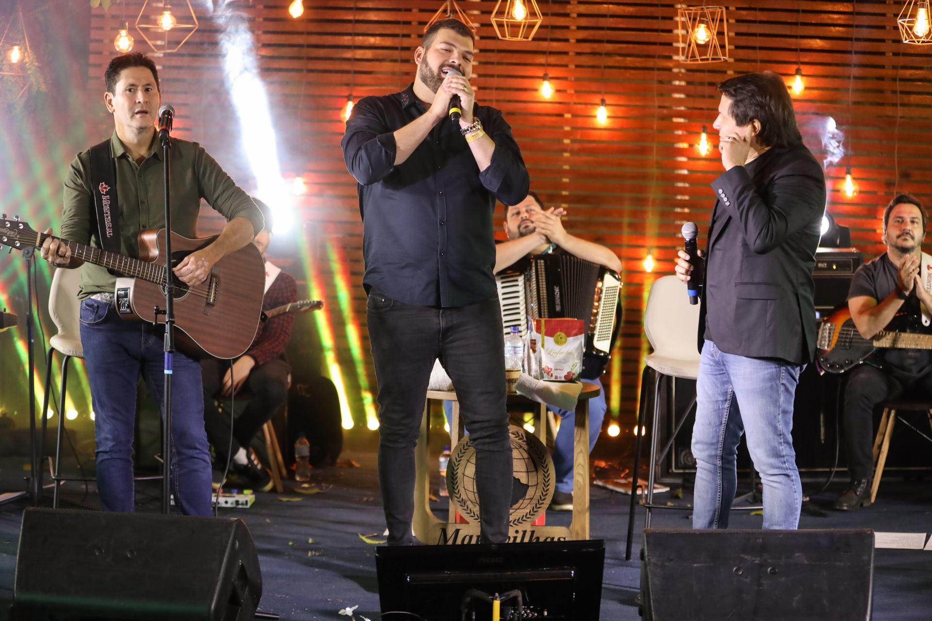 Foto Gian e Giovani - Live Solidária em Brasília Foto Gian e Giovani - Live Solidária em Brasília - Imagem 52