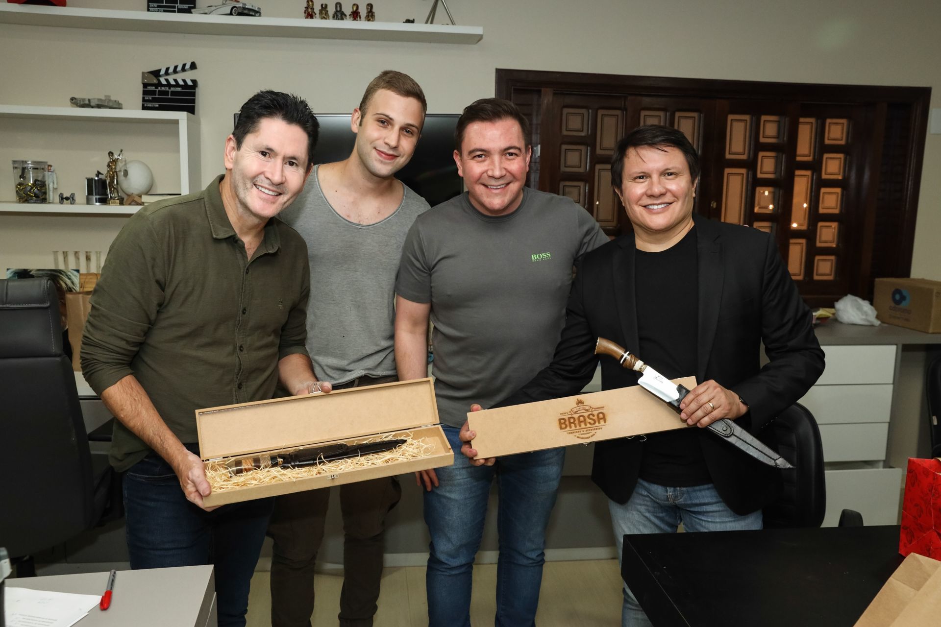 Foto Gian e Giovani - Live Solidária em Brasília Foto Gian e Giovani - Live Solidária em Brasília - Imagem 62
