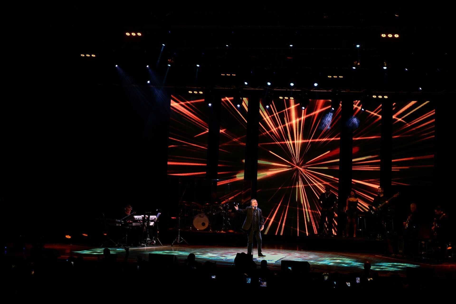 Foto Fotografia de Show em Brasília - Fábio Júnior Foto Fotografia de Show em Brasília - Fábio Júnior - Imagem 3