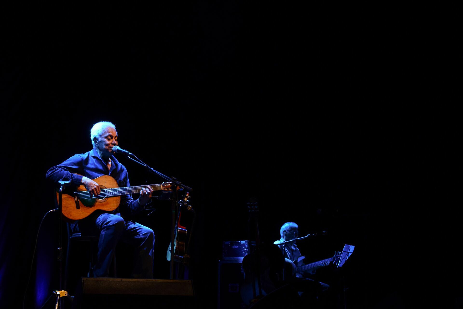Foto Fotografia de Show - Brasília - Paulinho da Viola Foto Fotografia de Show - Brasília - Paulinho da Viola - Imagem 1