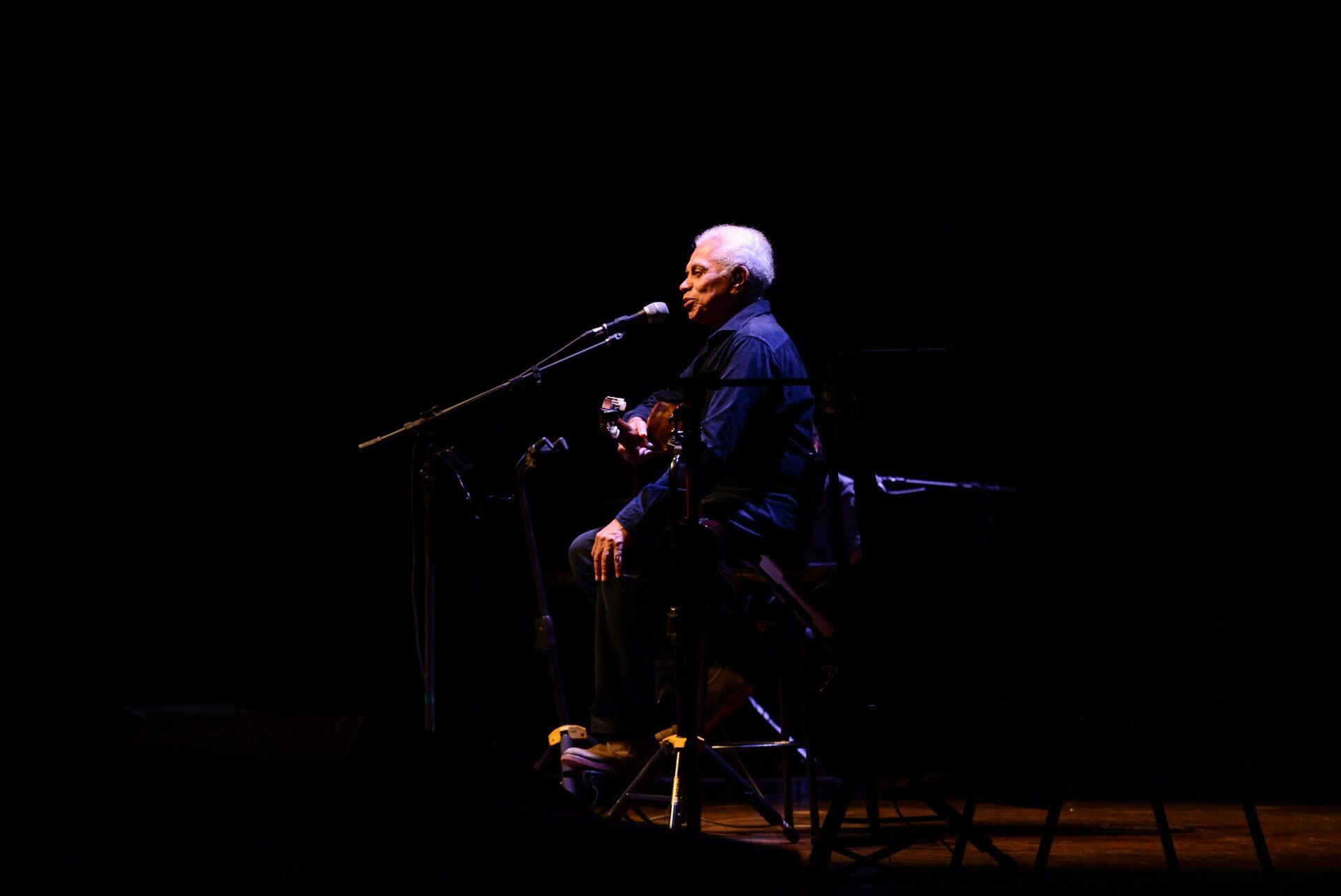 Foto Fotografia de Show - Brasília - Paulinho da Viola Foto Fotografia de Show - Brasília - Paulinho da Viola - Imagem 0