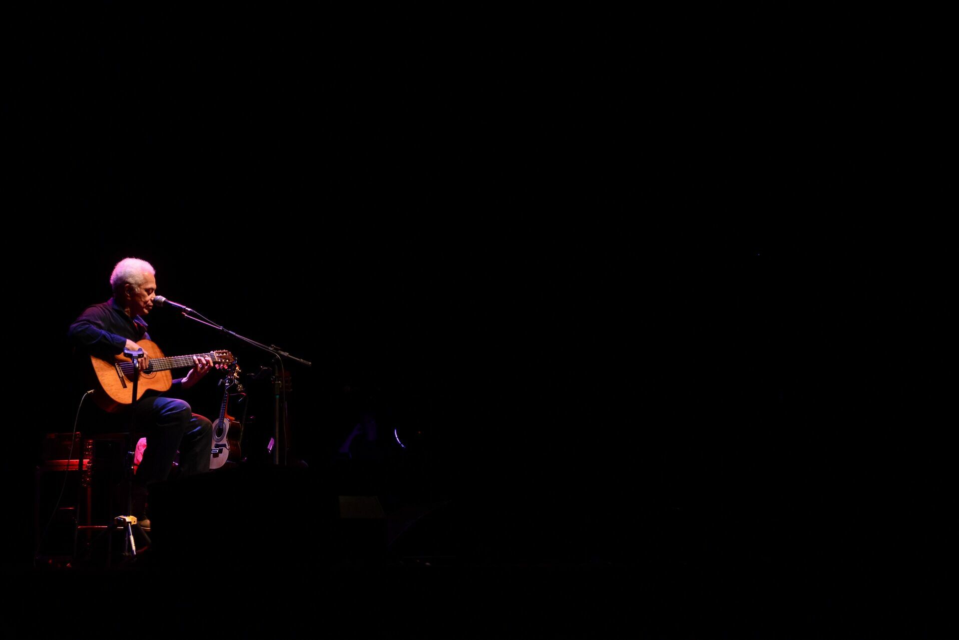 Foto Fotografia de Show - Brasília - Paulinho da Viola Foto Fotografia de Show - Brasília - Paulinho da Viola - Imagem 7