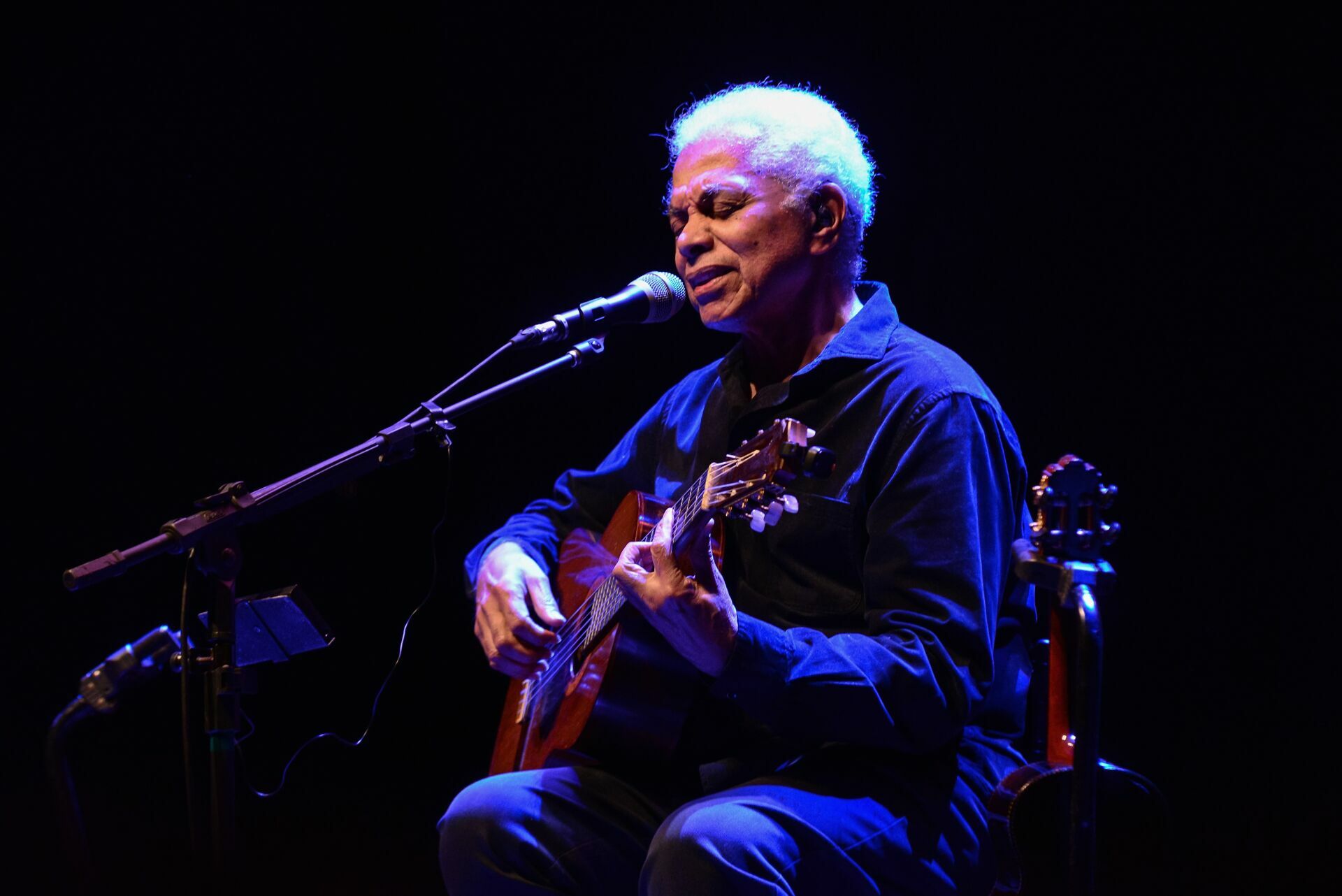 Foto Fotografia de Show - Brasília - Paulinho da Viola Foto Fotografia de Show - Brasília - Paulinho da Viola - Imagem 15
