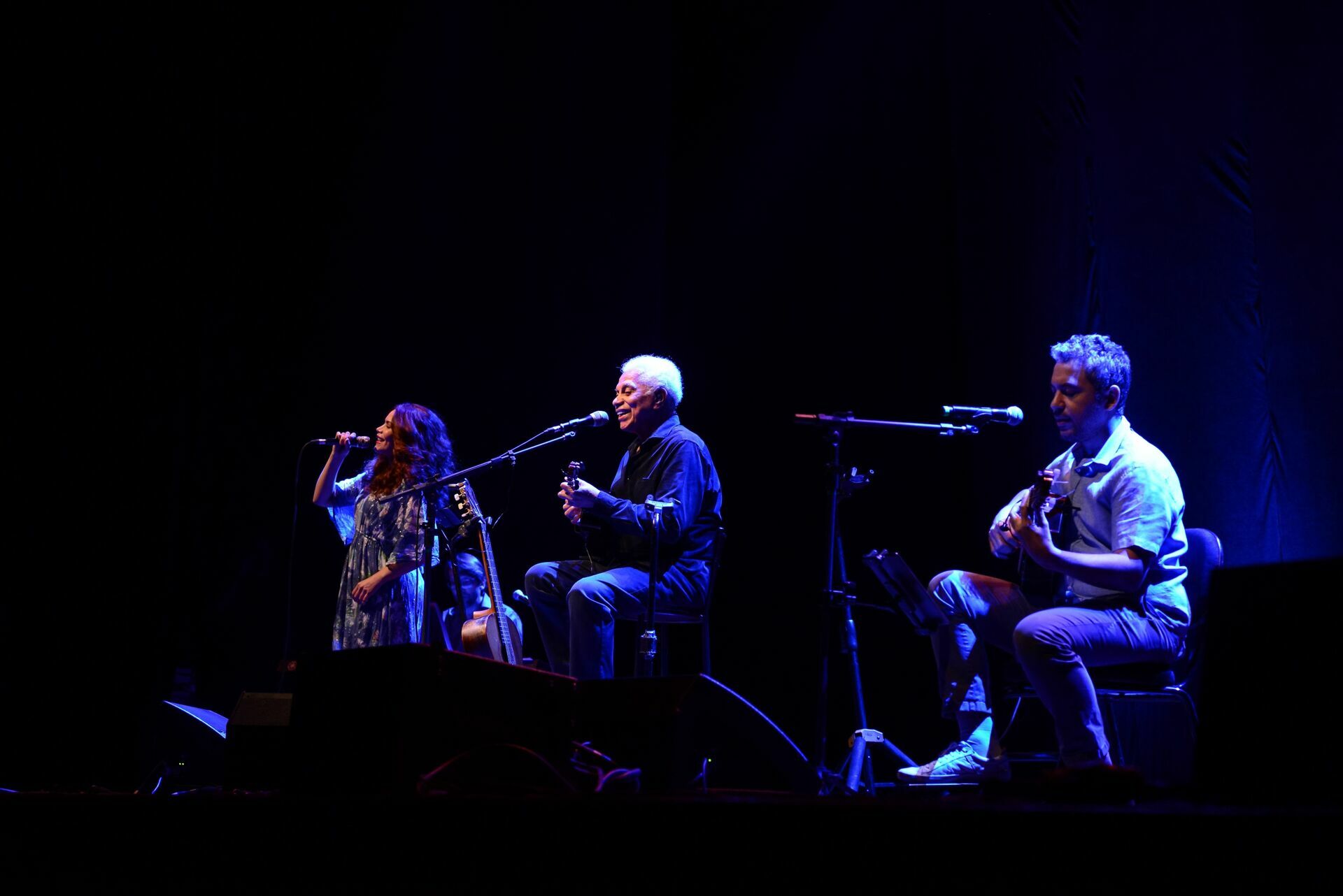 Foto Fotografia de Show - Brasília - Paulinho da Viola Foto Fotografia de Show - Brasília - Paulinho da Viola - Imagem 26