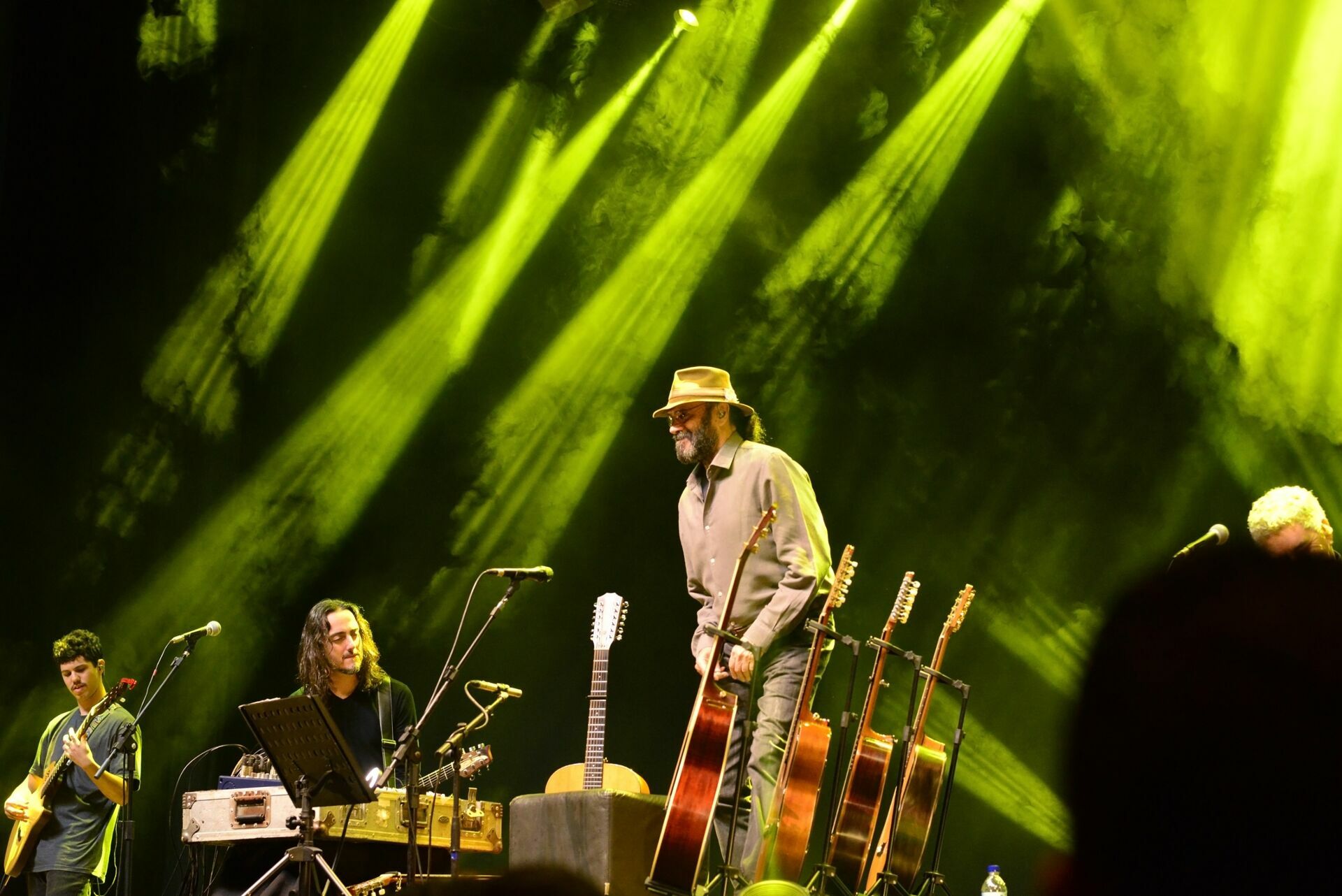 Foto Almir Sater e Renato Teixeira - Show Brasília - Imagem 0