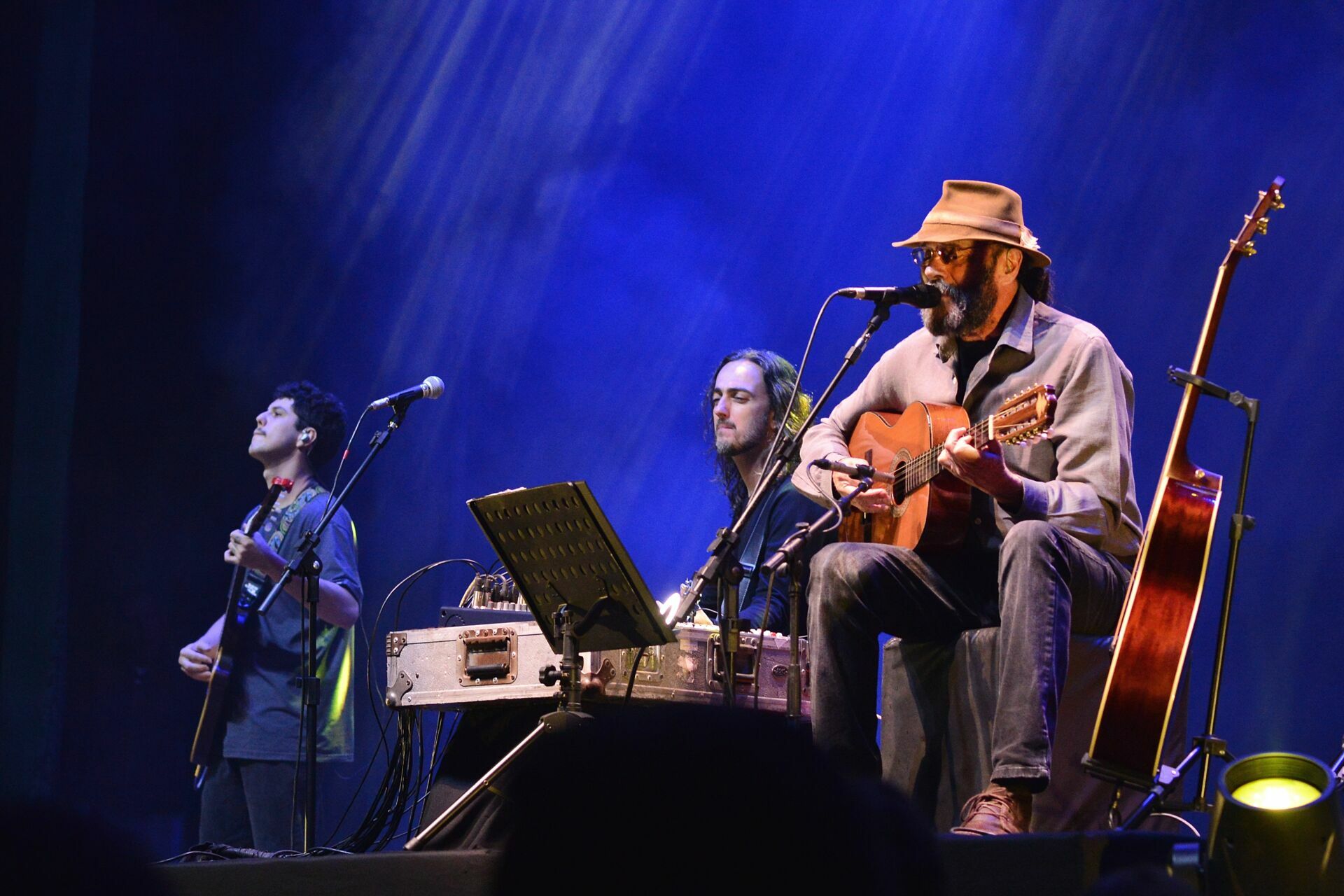Foto Almir Sater e Renato Teixeira - Show Brasília - Imagem 2