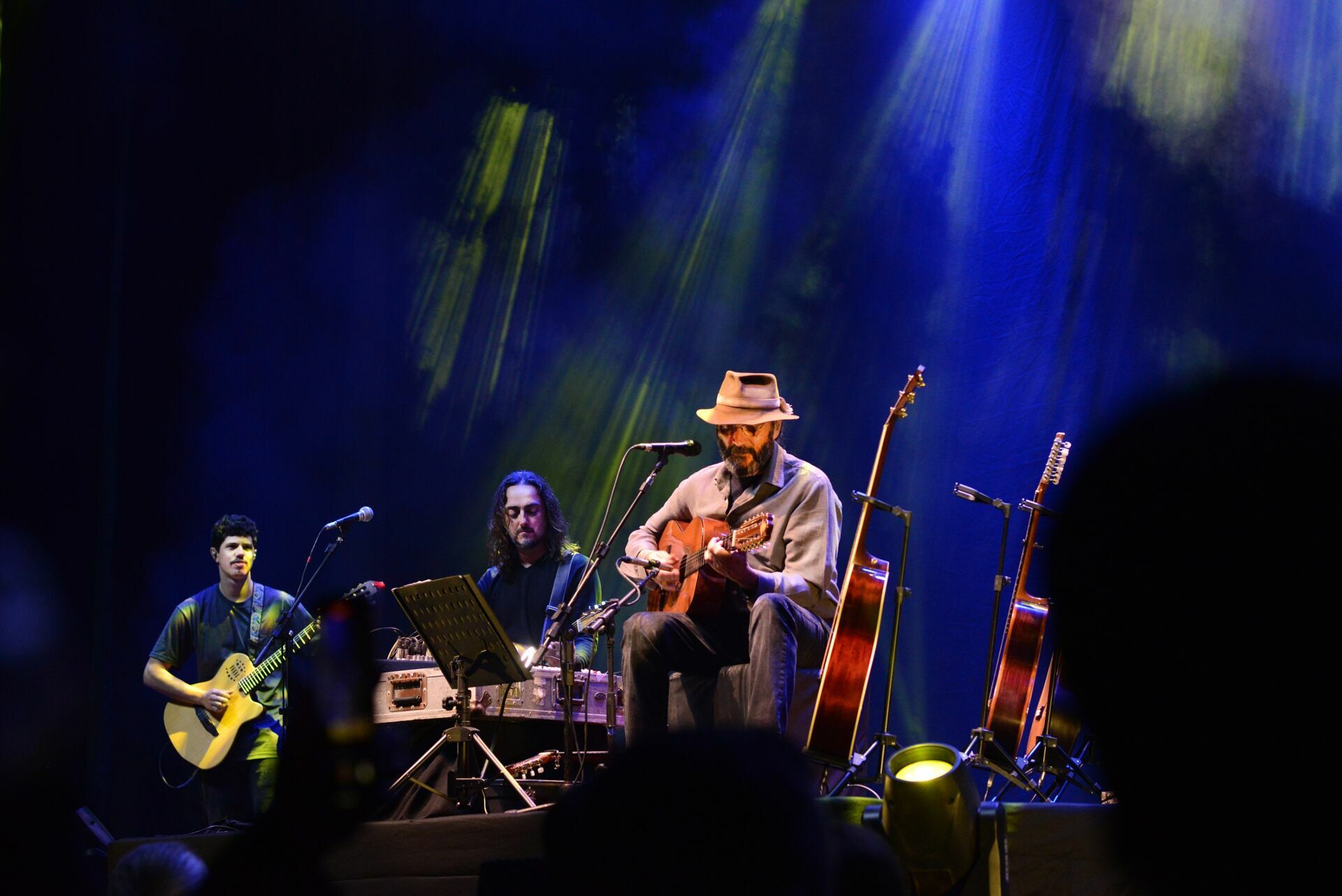 Foto Almir Sater e Renato Teixeira - Show Brasília - Imagem 1