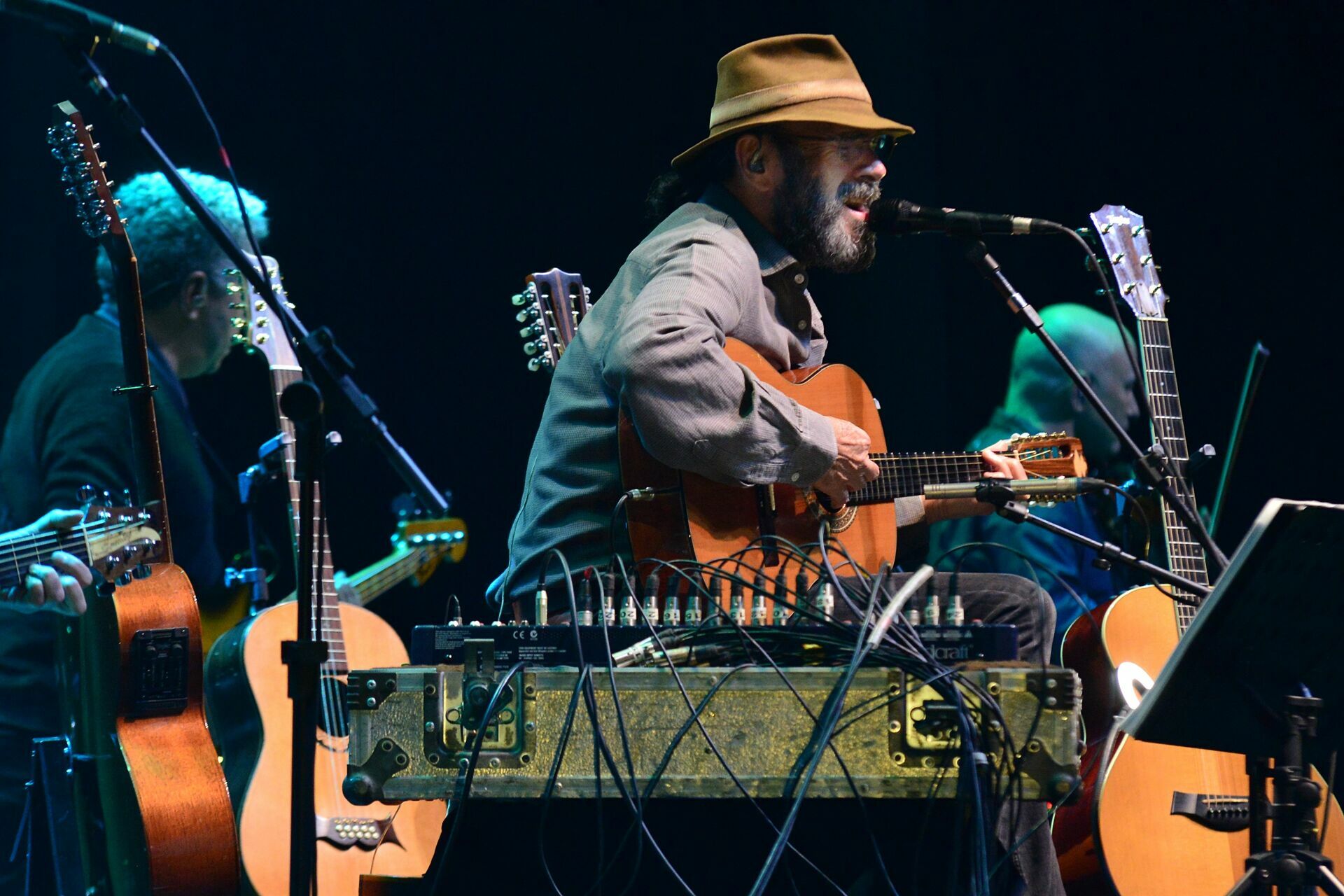 Foto Almir Sater e Renato Teixeira - Show Brasília - Imagem 8