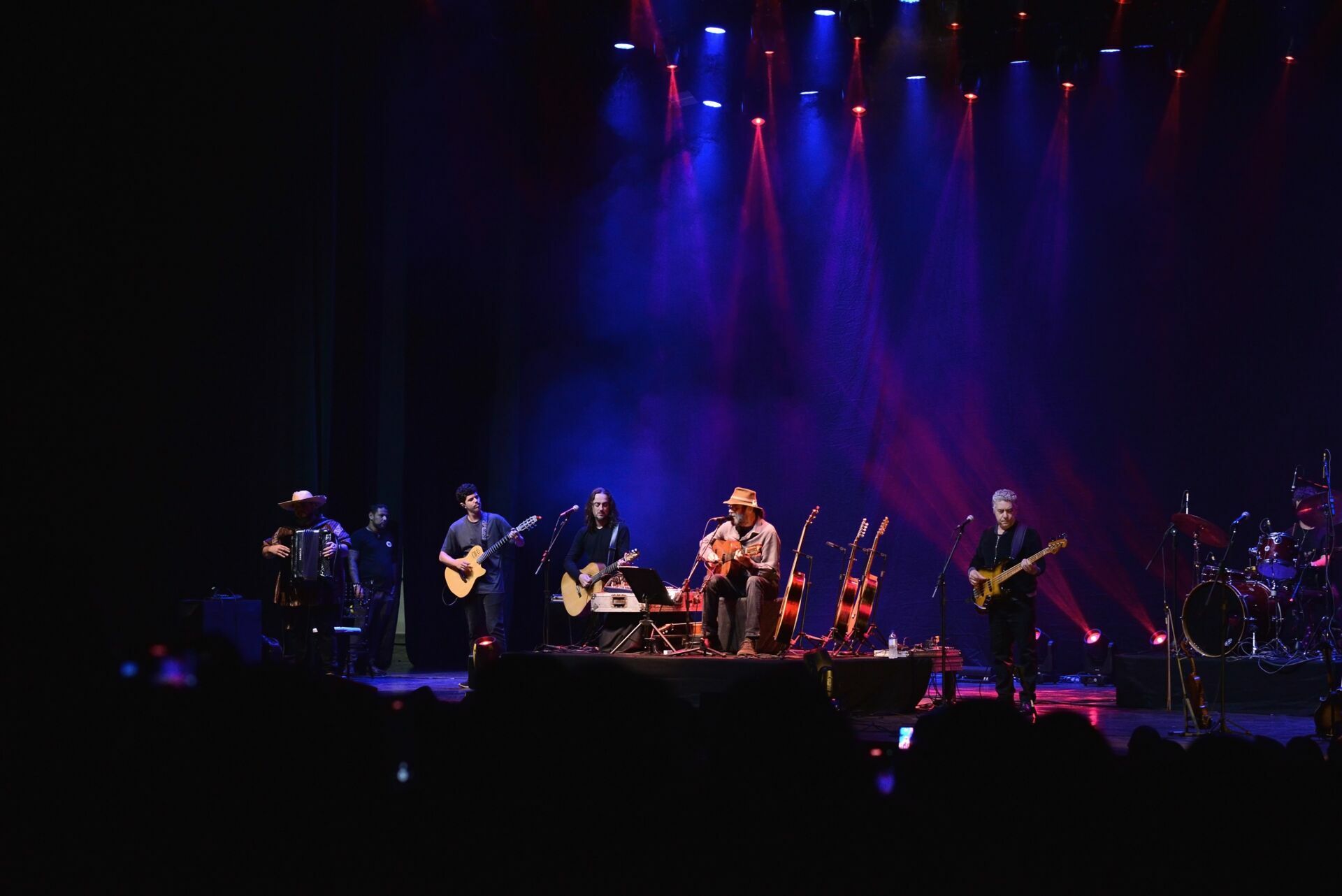 Foto Almir Sater e Renato Teixeira - Show Brasília - Imagem 9