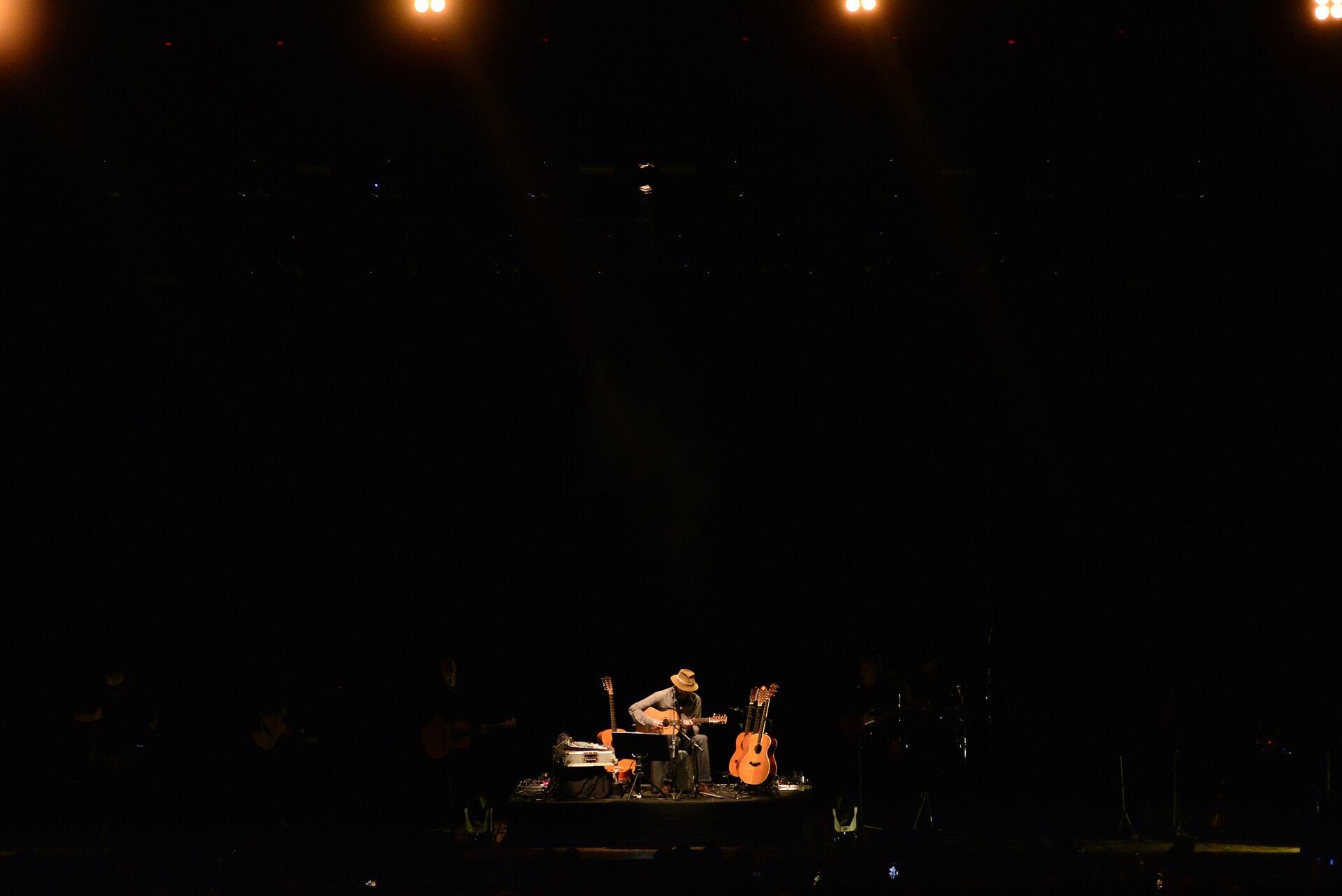 Foto Almir Sater e Renato Teixeira - Show Brasília - Imagem 13