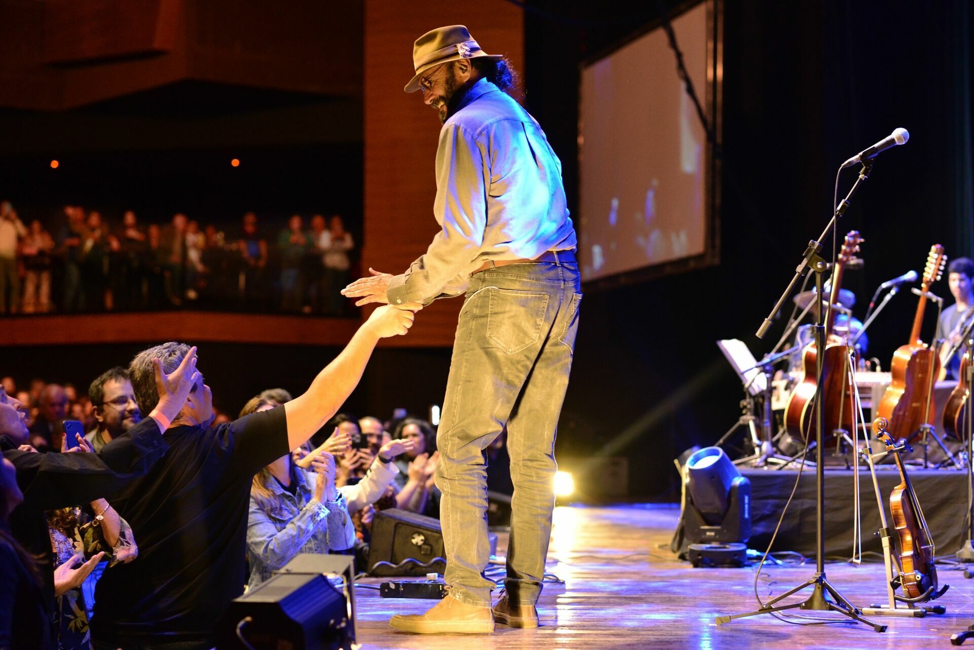 Foto Almir Sater e Renato Teixeira - Show Brasília - Imagem 17