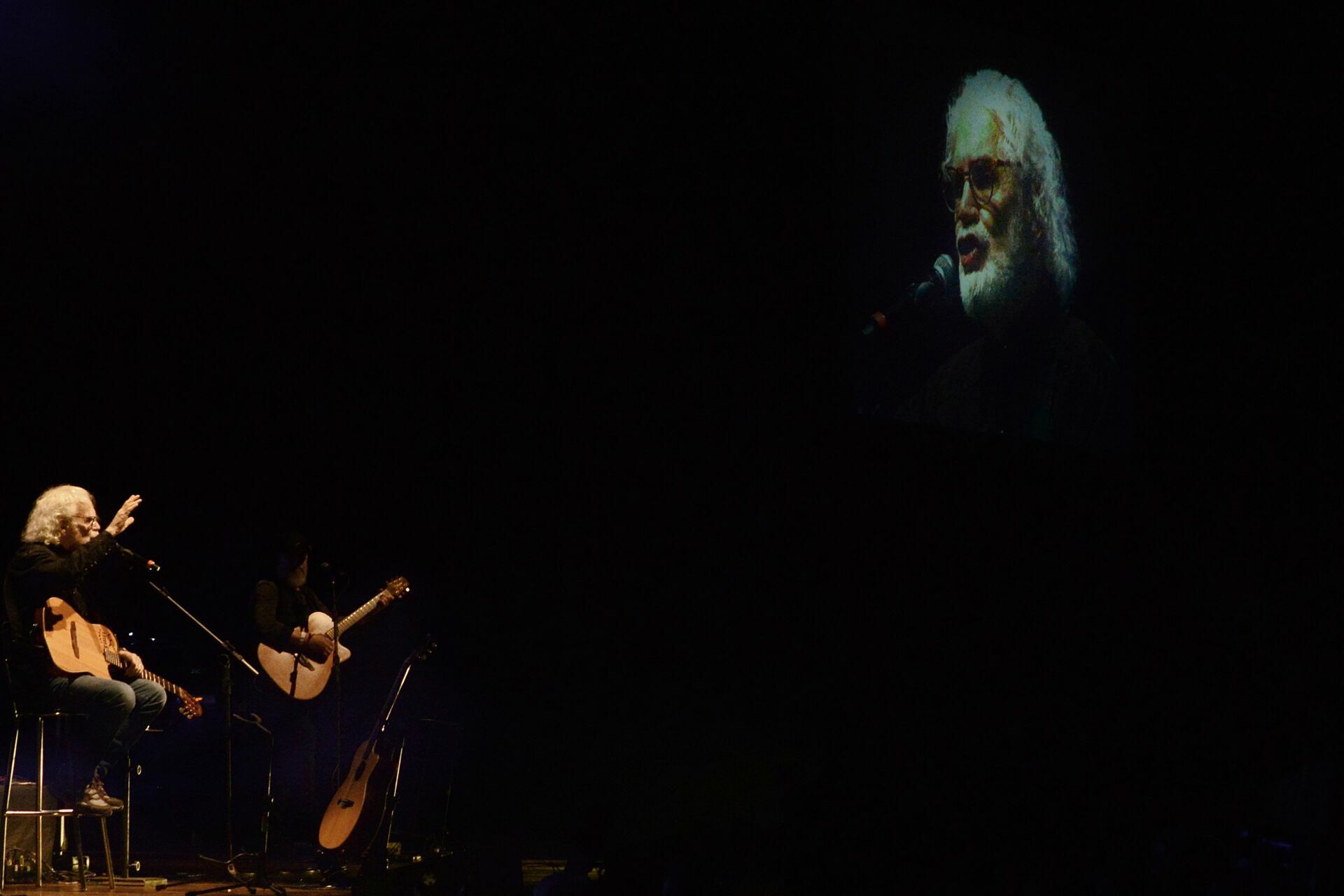 Foto Almir Sater e Renato Teixeira - Show Brasília - Imagem 27