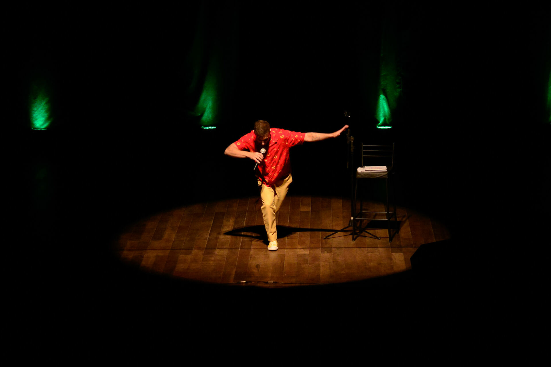 Foto Leo Lins Show de risadas em Brasília Foto Leo Lins Show de risadas em Brasília - Imagem 9