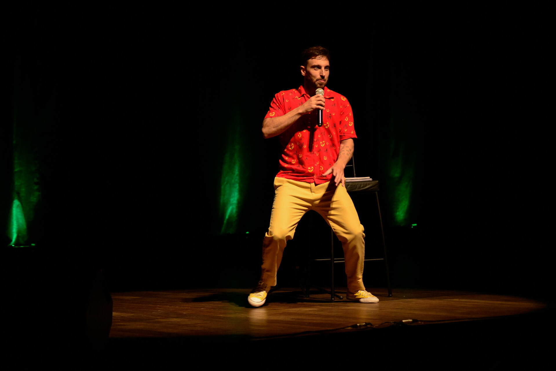 Foto Leo Lins Show de risadas em Brasília Foto Leo Lins Show de risadas em Brasília - Imagem 15