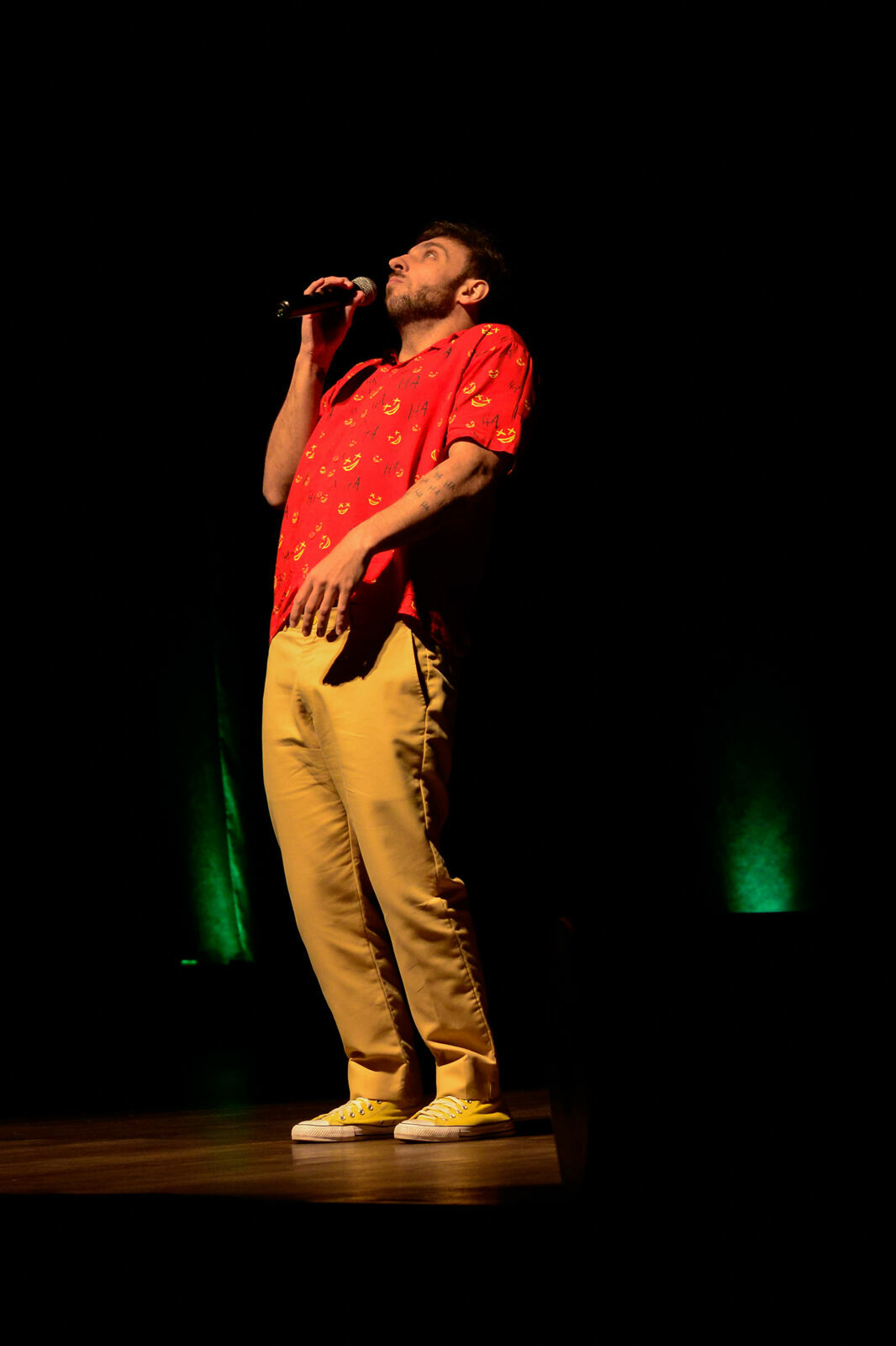 Foto Leo Lins Show de risadas em Brasília Foto Leo Lins Show de risadas em Brasília - Imagem 6