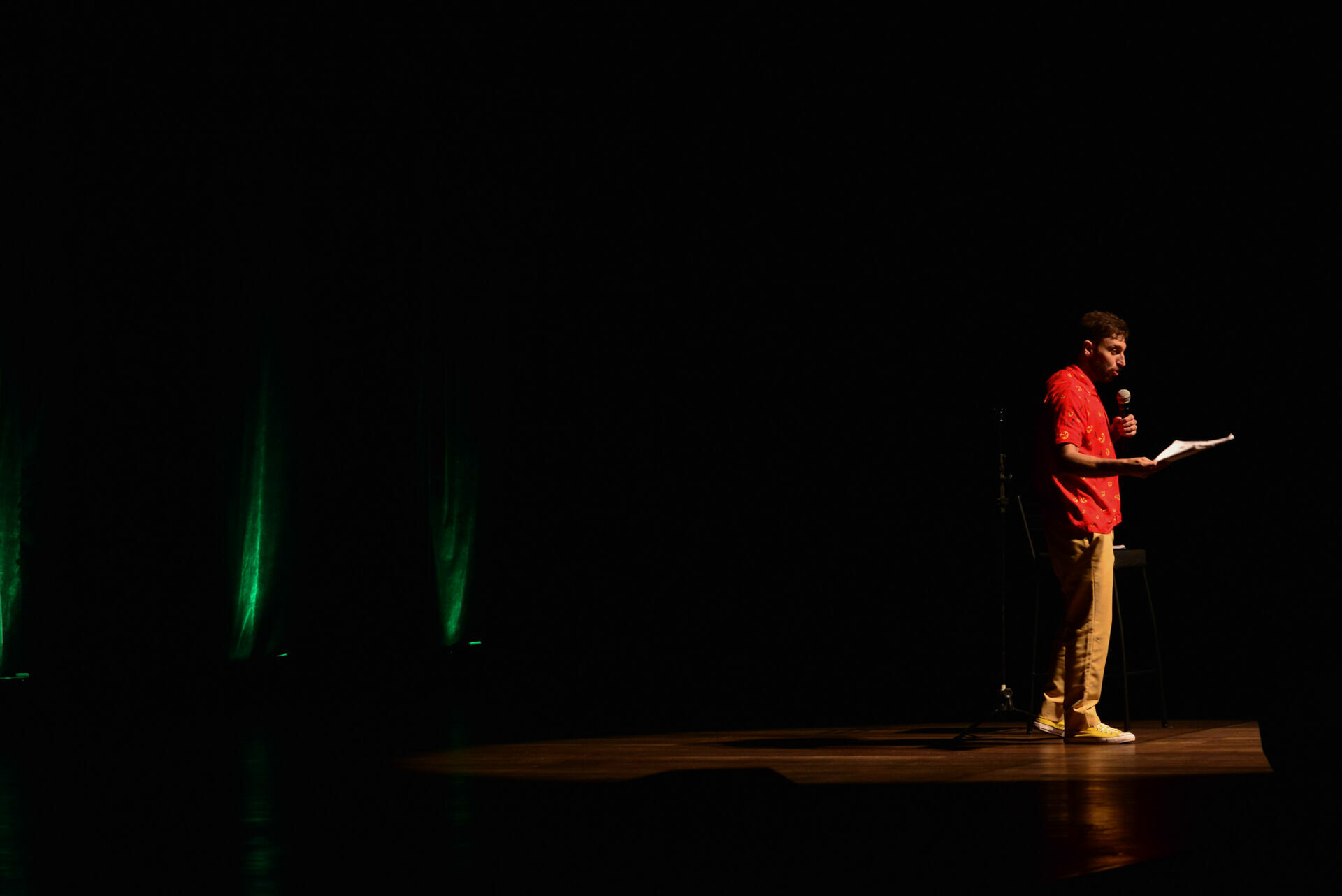 Foto Leo Lins Show de risadas em Brasília Foto Leo Lins Show de risadas em Brasília - Imagem 19