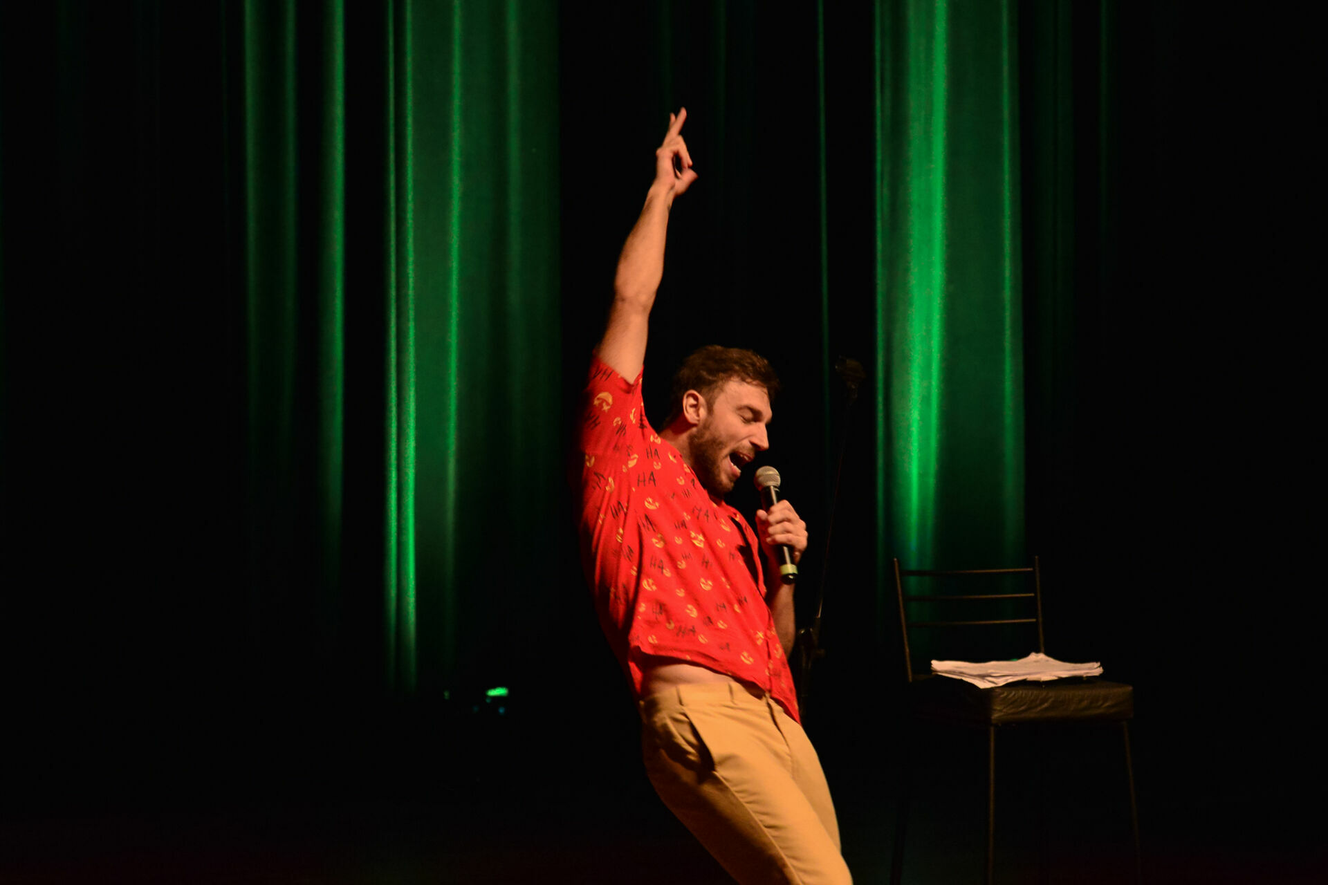 Foto Leo Lins Show de risadas em Brasília Foto Leo Lins Show de risadas em Brasília - Imagem 21