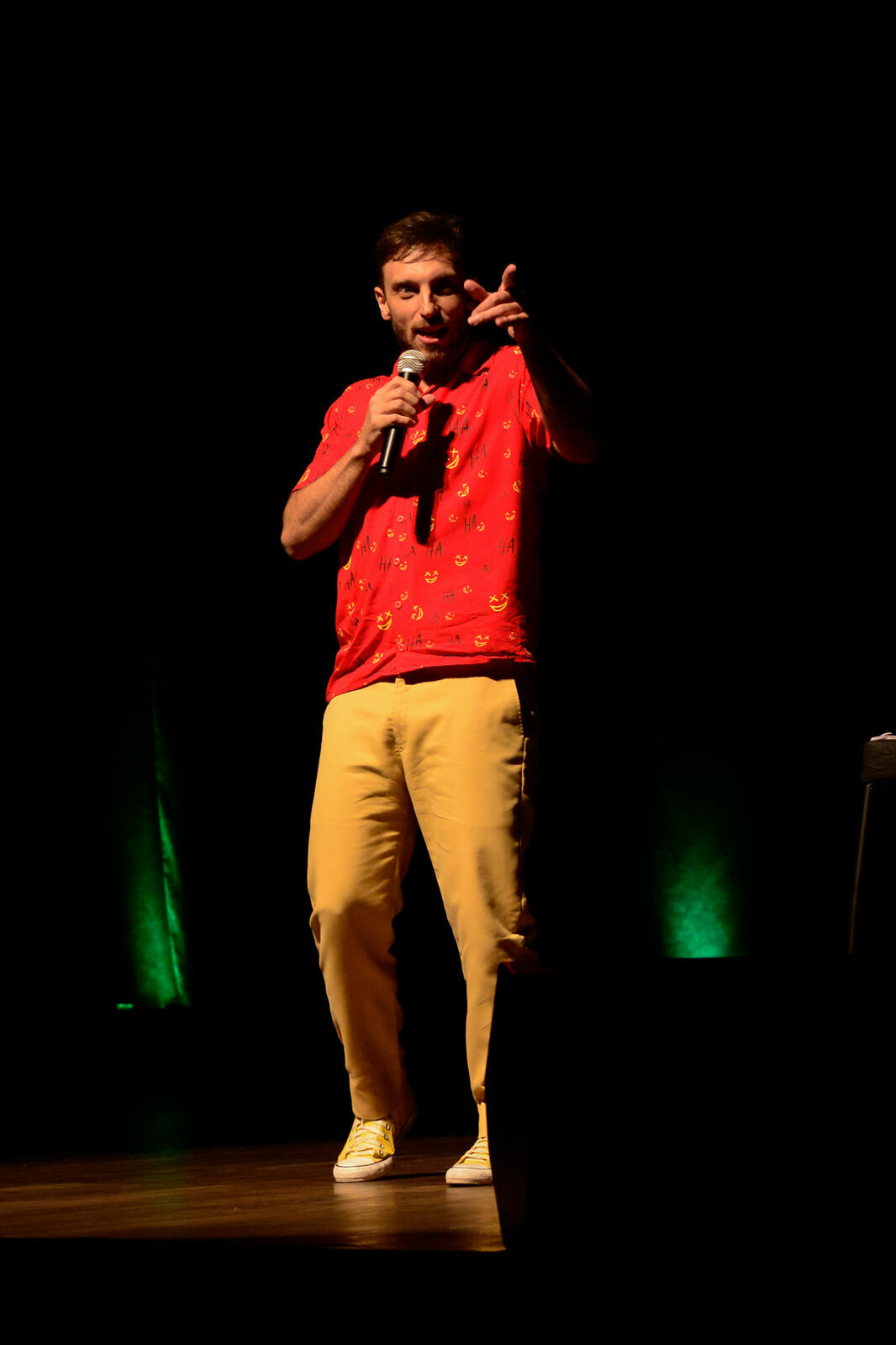 Foto Leo Lins Show de risadas em Brasília Foto Leo Lins Show de risadas em Brasília - Imagem 5