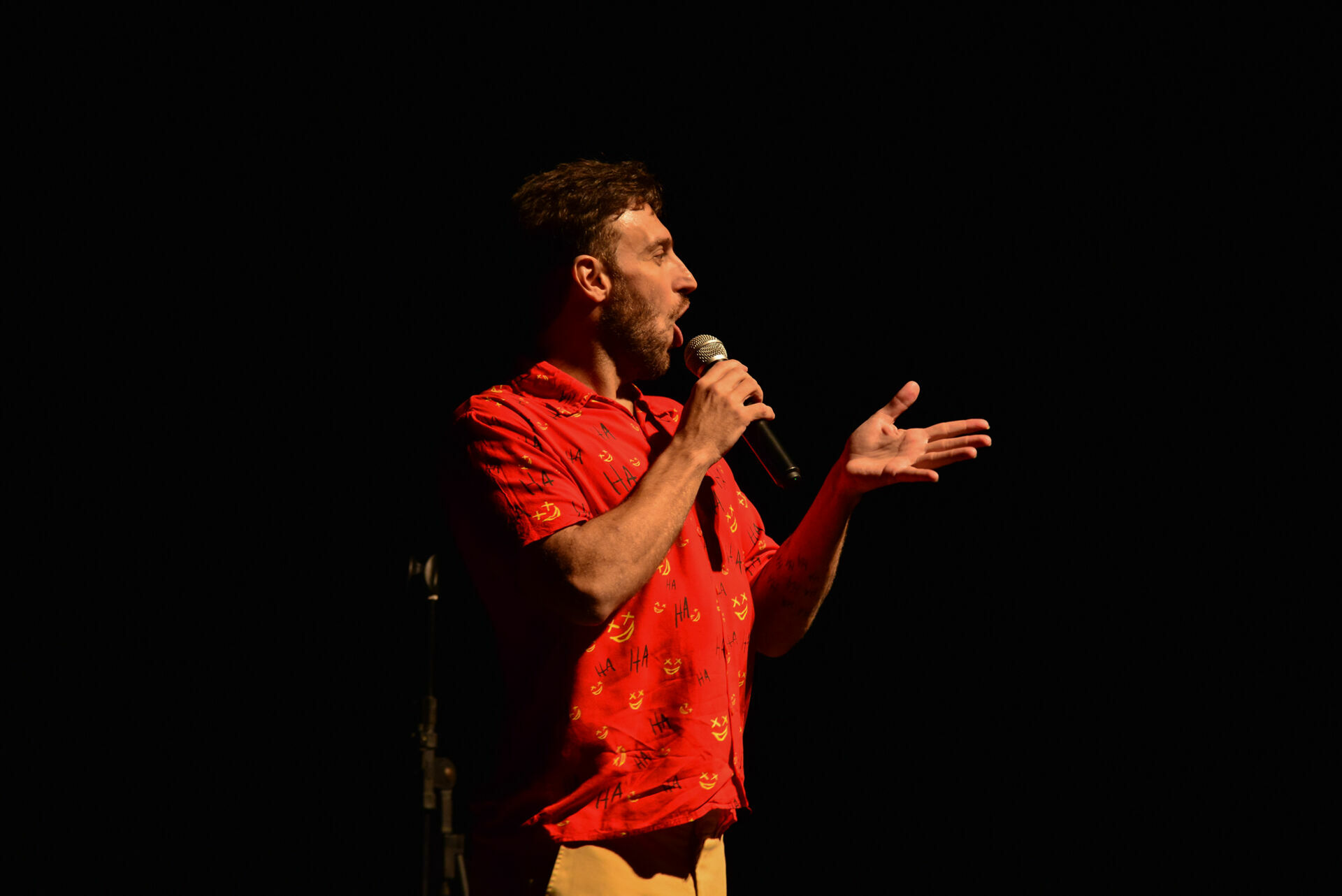 Foto Leo Lins Show de risadas em Brasília Foto Leo Lins Show de risadas em Brasília - Imagem 7