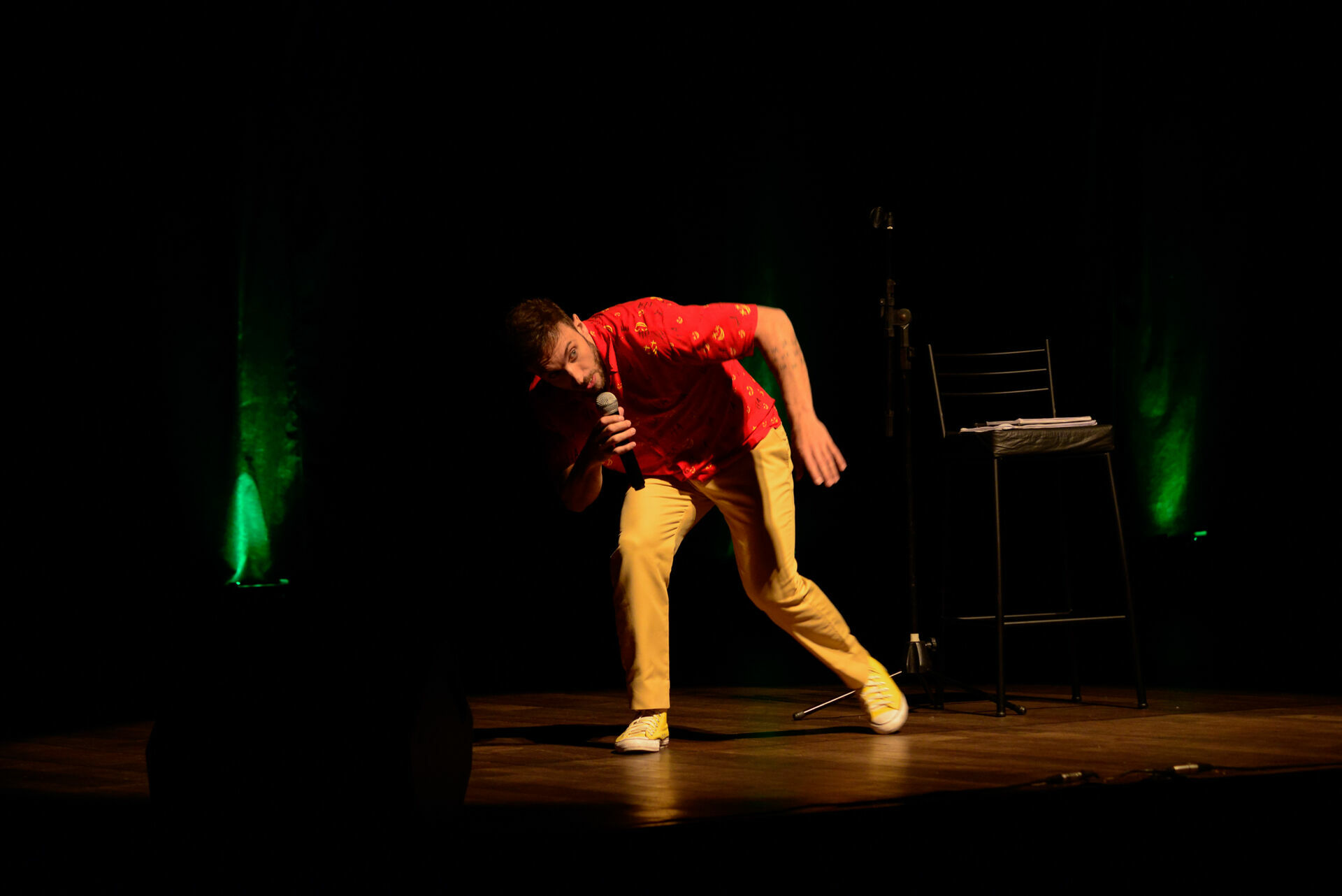 Foto Leo Lins Show de risadas em Brasília Foto Leo Lins Show de risadas em Brasília - Imagem 14