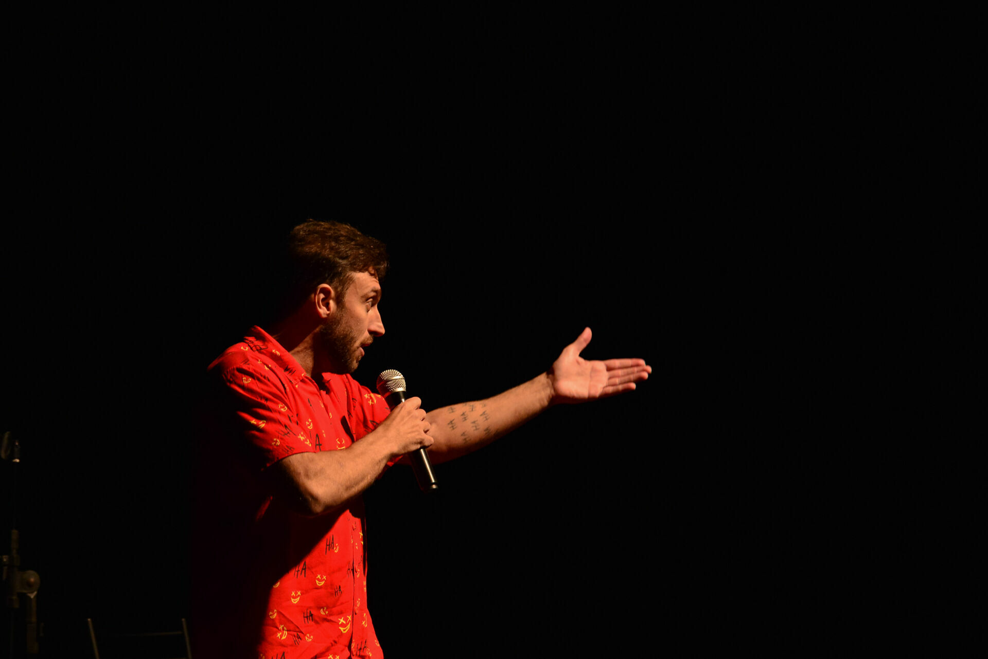 Foto Leo Lins Show de risadas em Brasília Foto Leo Lins Show de risadas em Brasília - Imagem 12