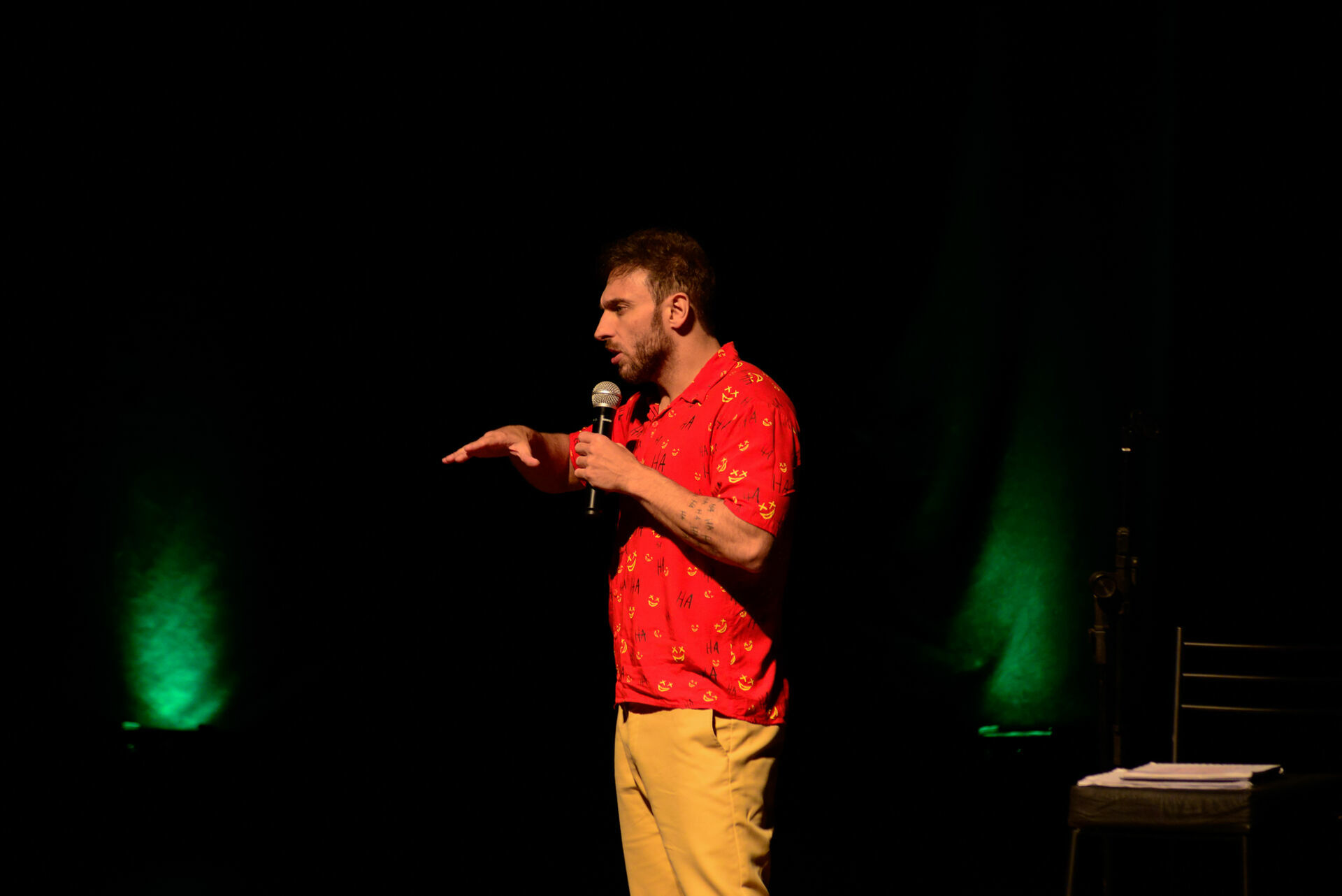 Foto Leo Lins Show de risadas em Brasília Foto Leo Lins Show de risadas em Brasília - Imagem 4