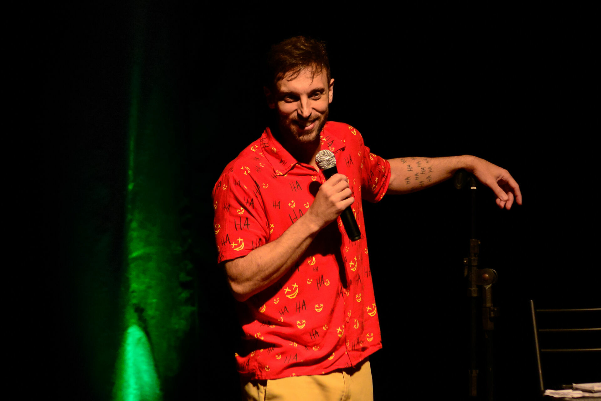 Foto Leo Lins Show de risadas em Brasília Foto Leo Lins Show de risadas em Brasília - Imagem 13