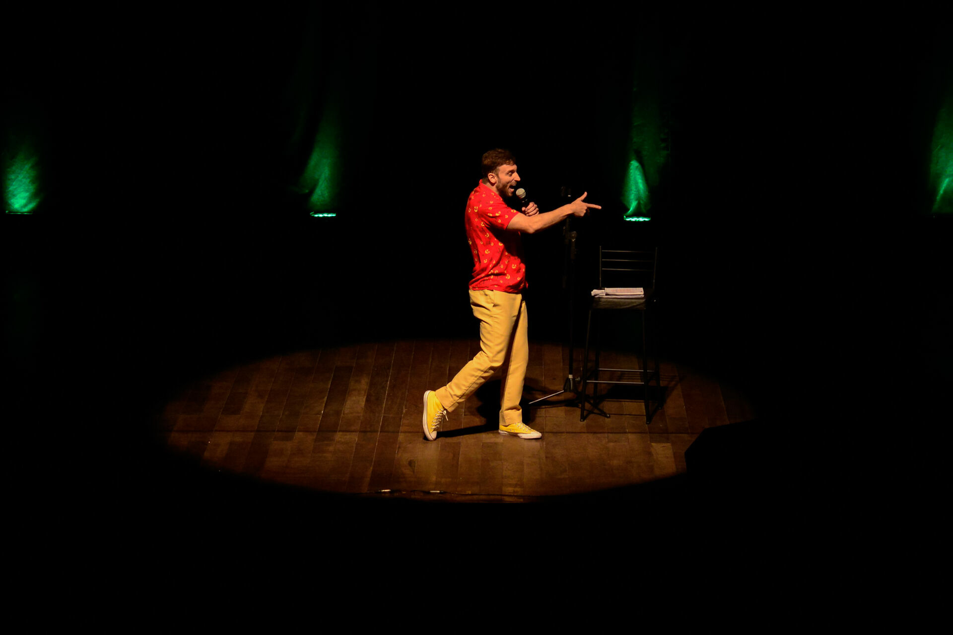 Foto Leo Lins Show de risadas em Brasília Foto Leo Lins Show de risadas em Brasília - Imagem 8