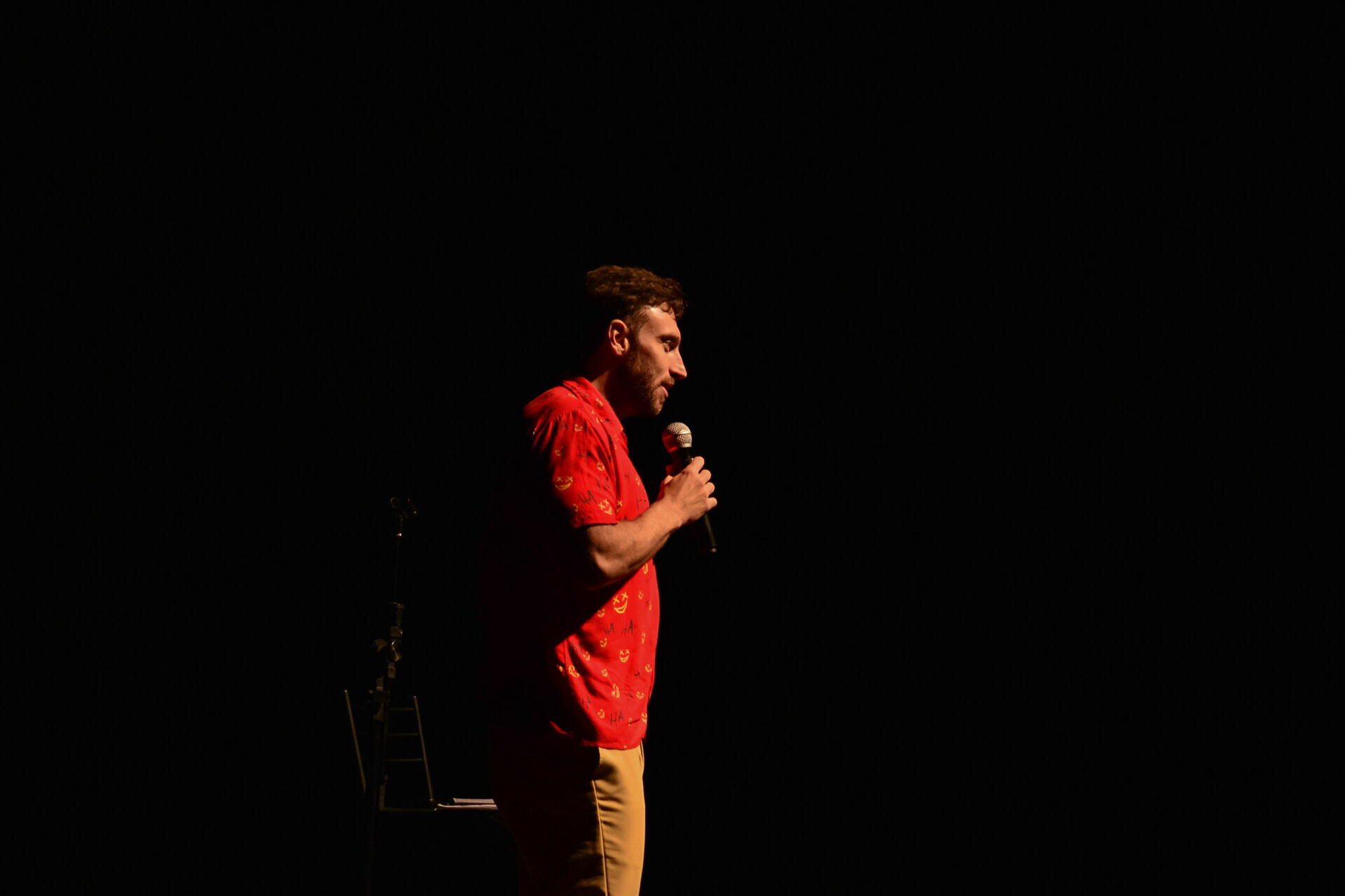 Foto Leo Lins Show de risadas em Brasília Foto Leo Lins Show de risadas em Brasília - Imagem 3