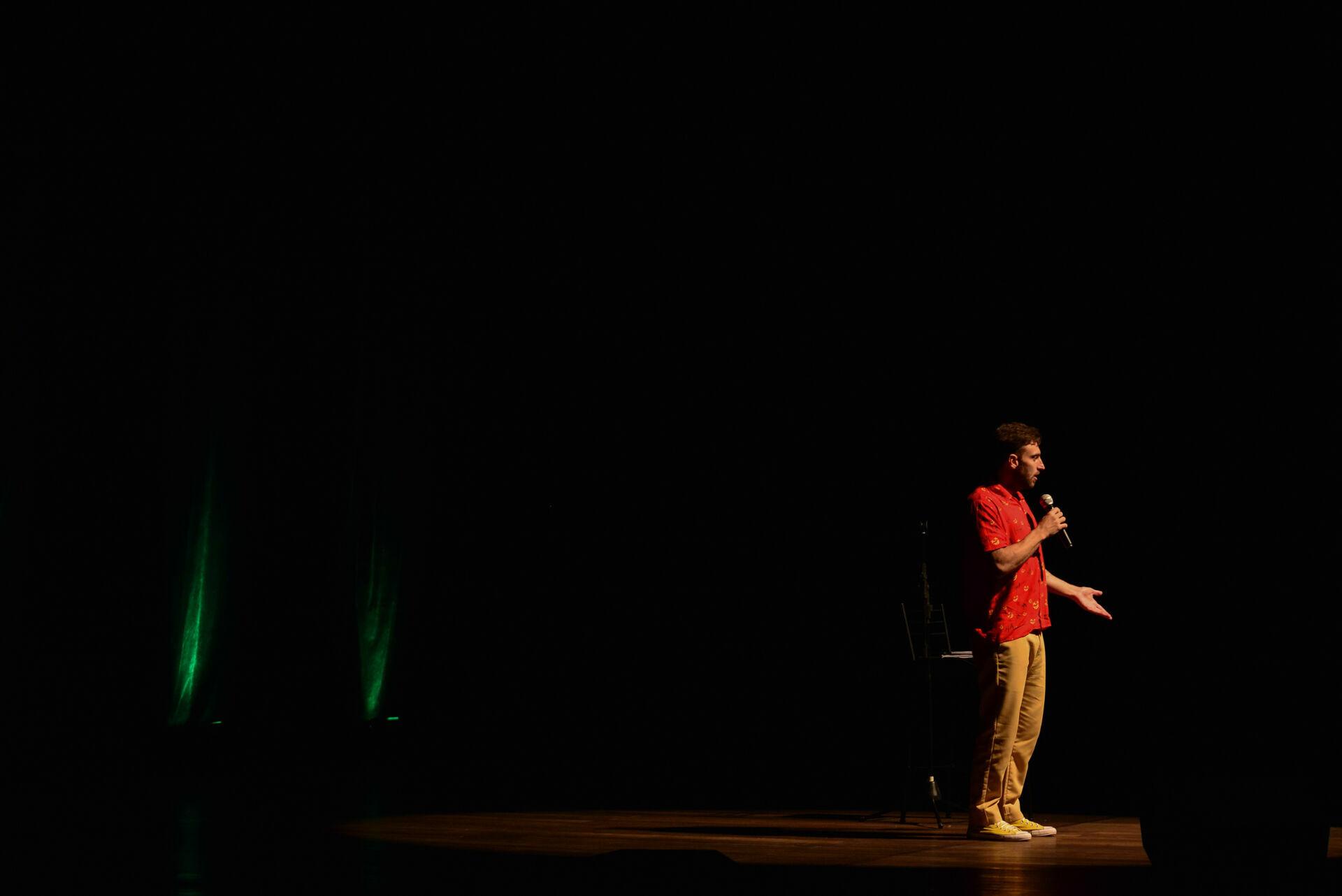 Foto Leo Lins Show de risadas em Brasília Foto Leo Lins Show de risadas em Brasília - Imagem 10