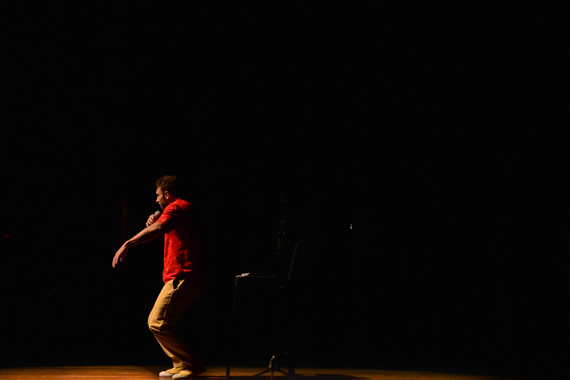 Foto Leo Lins Show de risadas em Brasília Foto Leo Lins Show de risadas em Brasília - Imagem 16