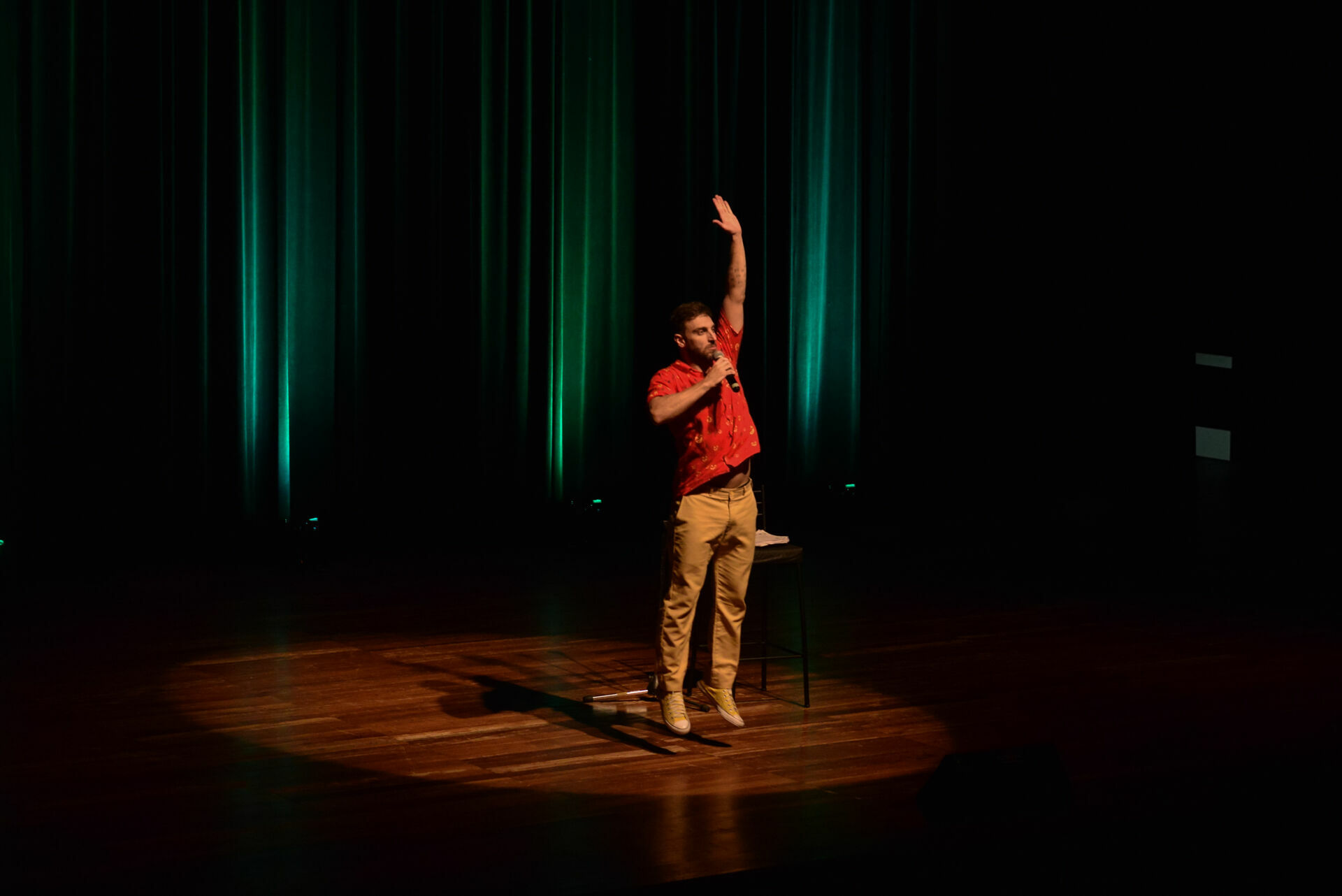 Foto Leo Lins Show de risadas em Brasília Foto Leo Lins Show de risadas em Brasília - Imagem 22