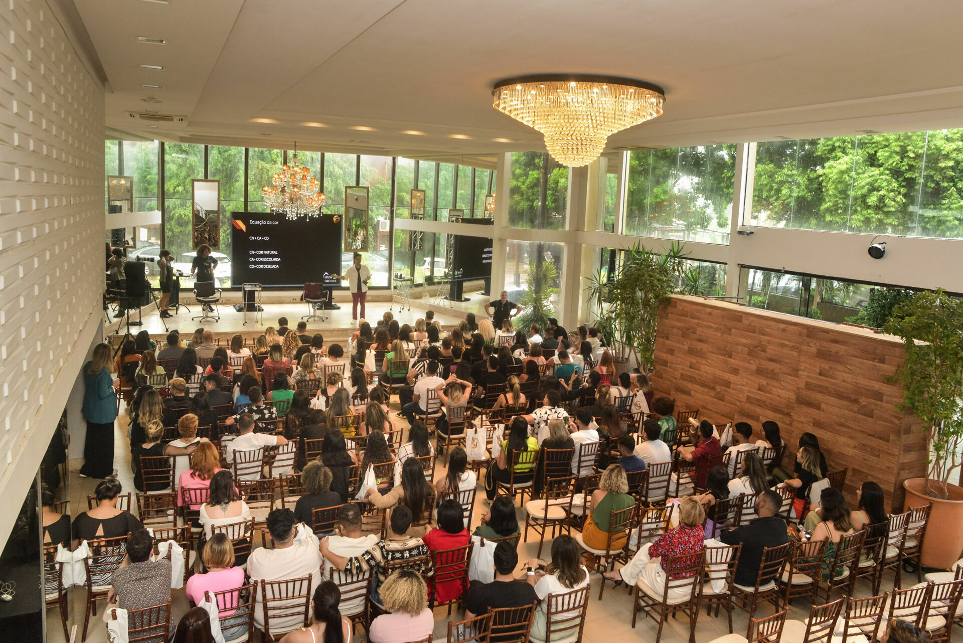 Foto Eventos Corporativos Brasília - Start Over In Beauty Foto Eventos Corporativos Brasília - Start Over In Beauty - Imagem 4