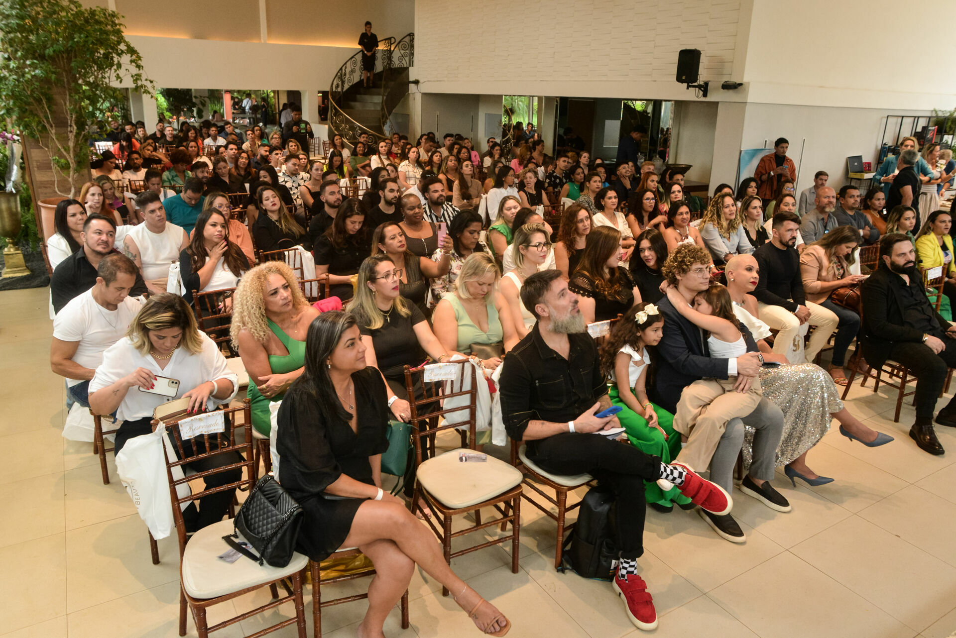 Foto Eventos Corporativos Brasília - Start Over In Beauty Foto Eventos Corporativos Brasília - Start Over In Beauty - Imagem 5