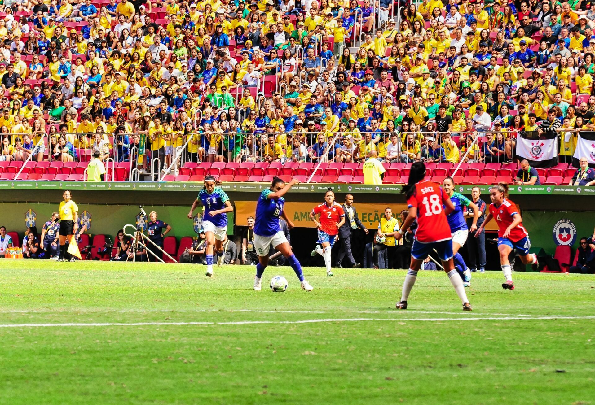 Foto Seleção Brasileira de Futebol Feminino - Mundial 2023 Foto Seleção Brasileira de Futebol Feminino - Mundial 2023 - Imagem 3