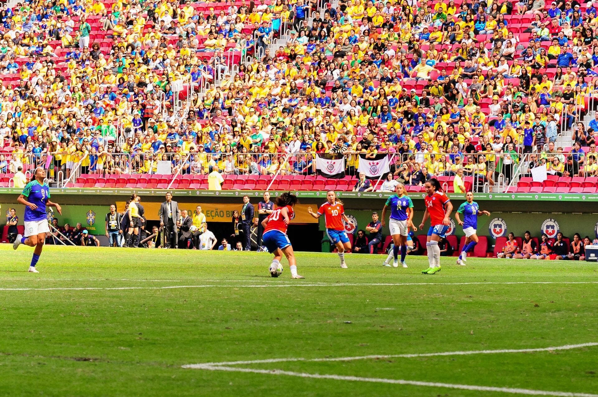 Foto Seleção Brasileira de Futebol Feminino - Mundial 2023 Foto Seleção Brasileira de Futebol Feminino - Mundial 2023 - Imagem 6