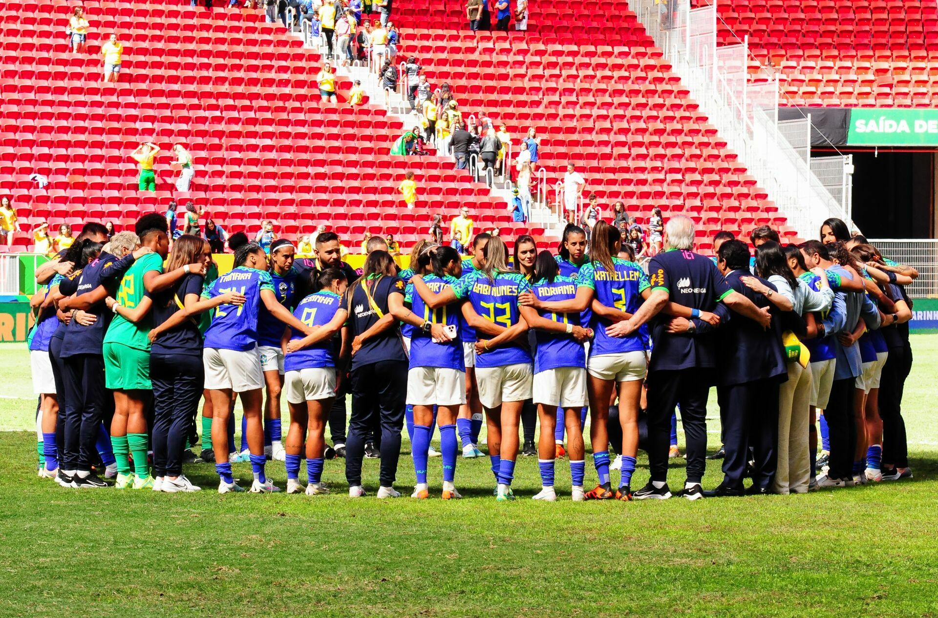 Foto Seleção Brasileira de Futebol Feminino - Mundial 2023 Foto Seleção Brasileira de Futebol Feminino - Mundial 2023 - Imagem 9