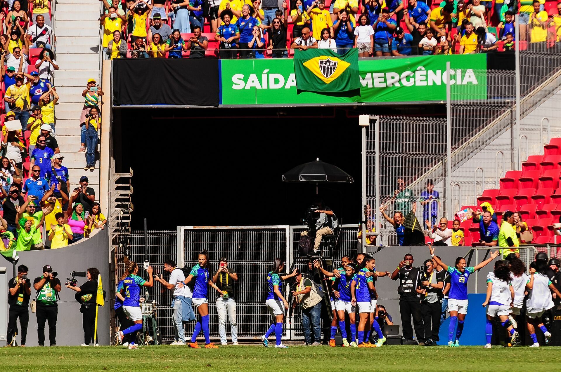Foto Seleção Brasileira de Futebol Feminino - Mundial 2023 Foto Seleção Brasileira de Futebol Feminino - Mundial 2023 - Imagem 17