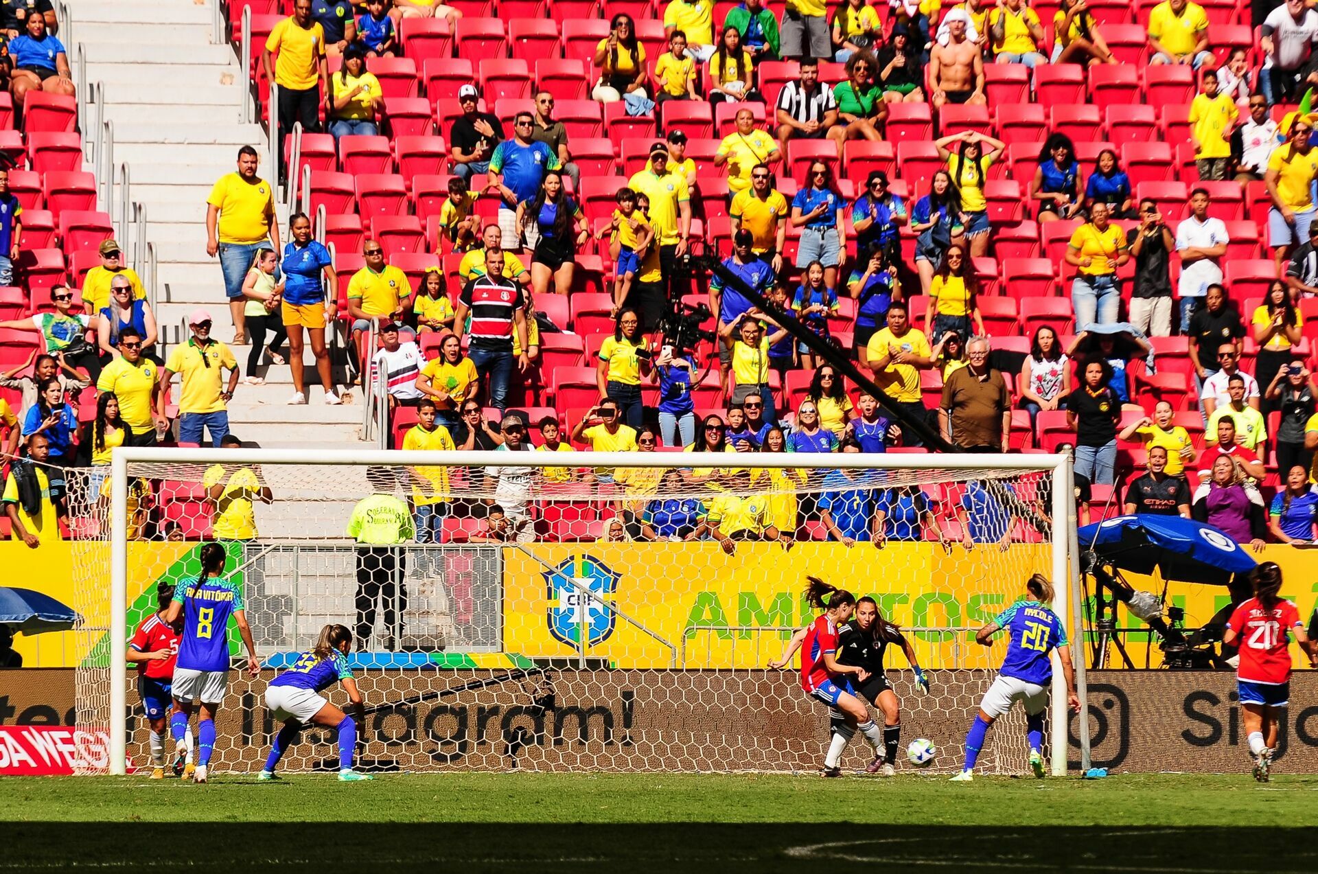 Foto Seleção Brasileira de Futebol Feminino - Mundial 2023 Foto Seleção Brasileira de Futebol Feminino - Mundial 2023 - Imagem 13