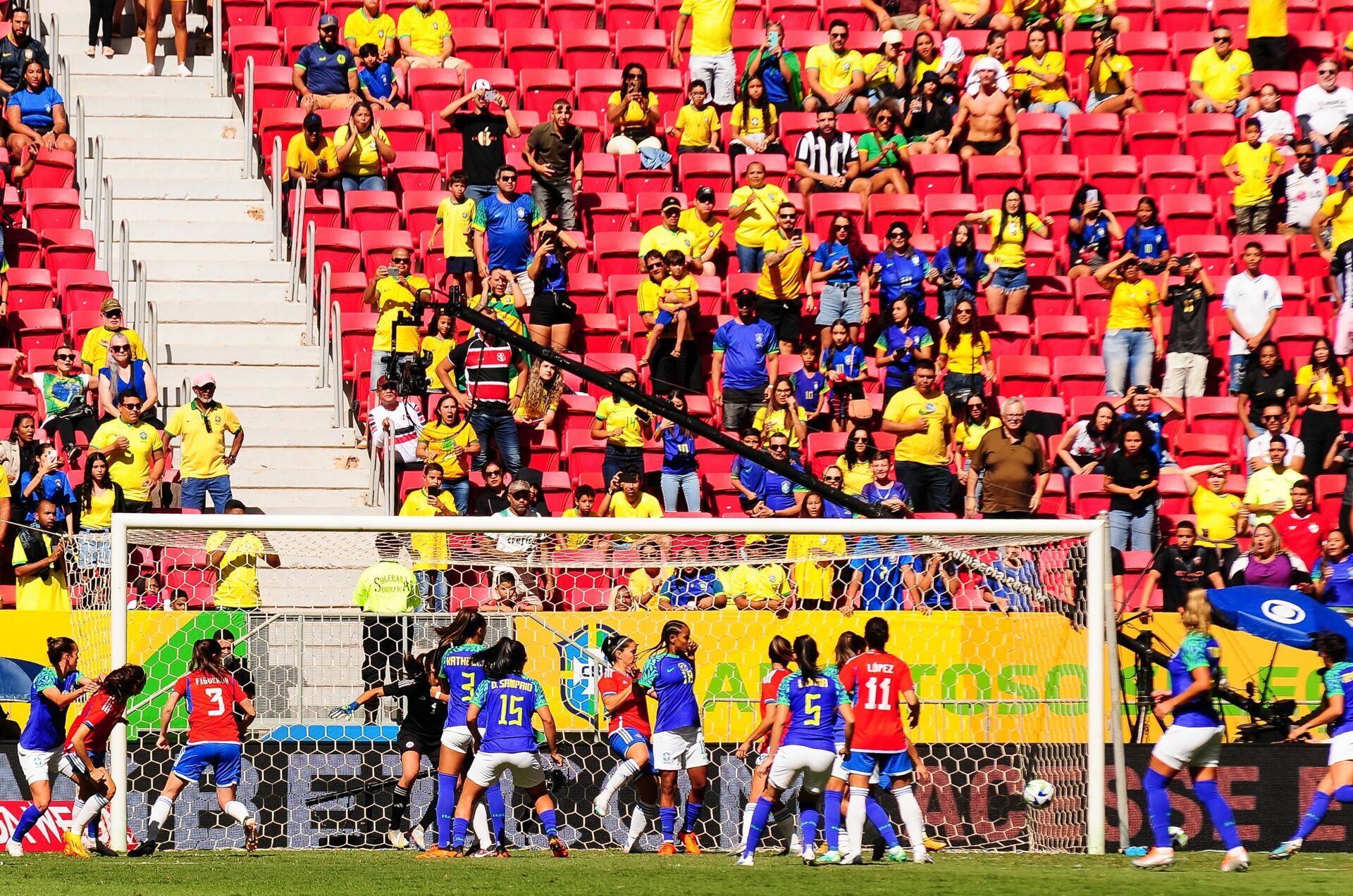 Foto Seleção Brasileira de Futebol Feminino - Mundial 2023 Foto Seleção Brasileira de Futebol Feminino - Mundial 2023 - Imagem 12