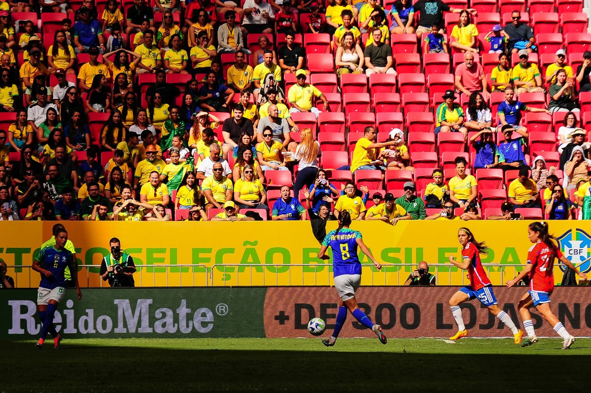 Foto Seleção Brasileira de Futebol Feminino - Mundial 2023 Foto Seleção Brasileira de Futebol Feminino - Mundial 2023 - Imagem 15