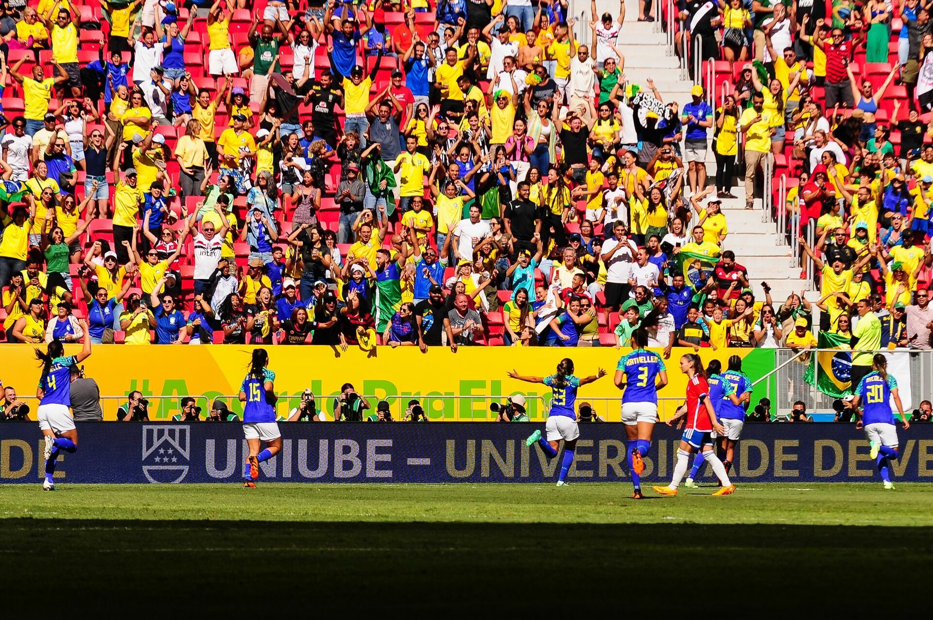 Foto Seleção Brasileira de Futebol Feminino - Mundial 2023 Foto Seleção Brasileira de Futebol Feminino - Mundial 2023 - Imagem 16