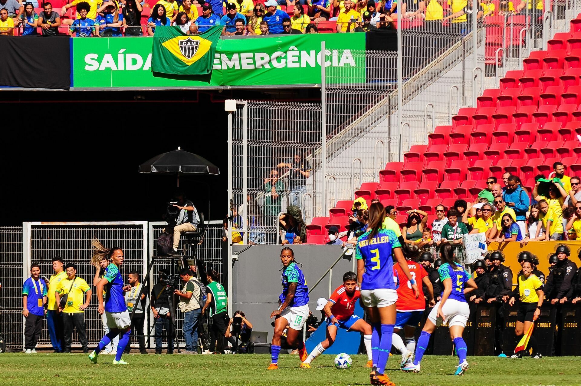 Foto Seleção Brasileira de Futebol Feminino - Mundial 2023 Foto Seleção Brasileira de Futebol Feminino - Mundial 2023 - Imagem 21