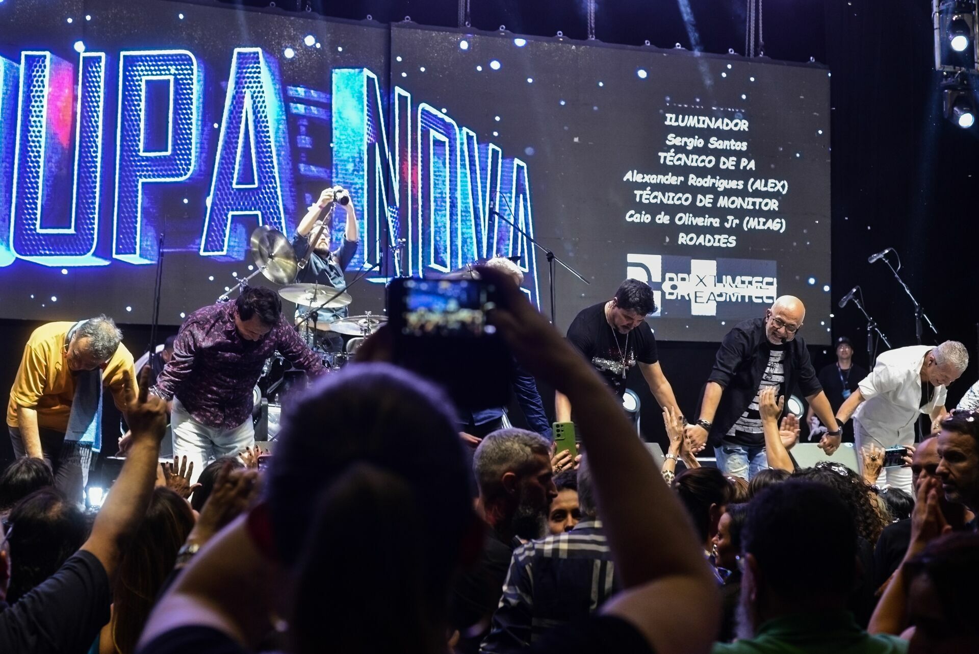 Foto Banda Roupa Nova - Show Foto Banda Roupa Nova - Show - Imagem 51