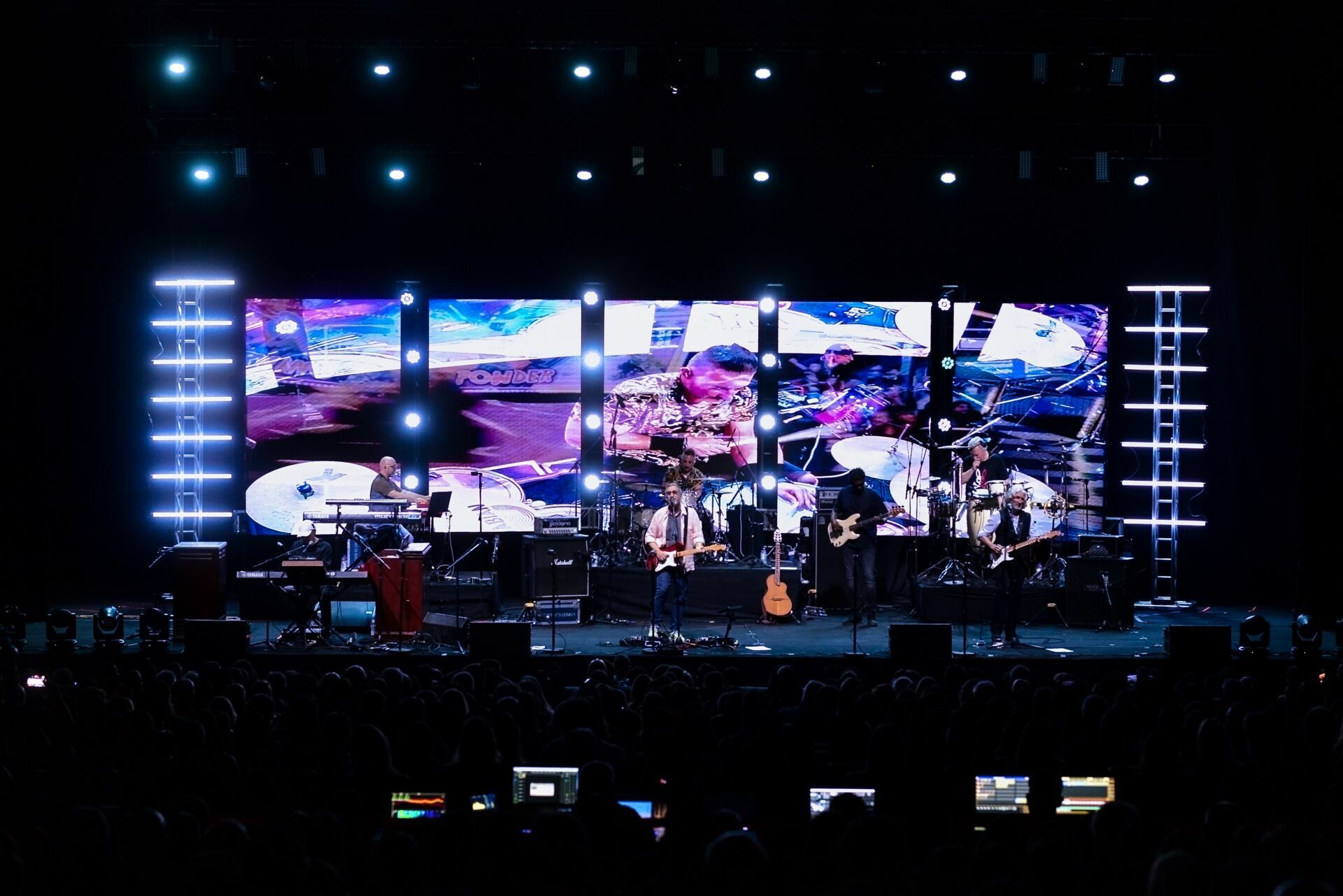 Foto Dire Straits Turnê Memorável Foto Dire Straits Turnê Memorável - Imagem 11