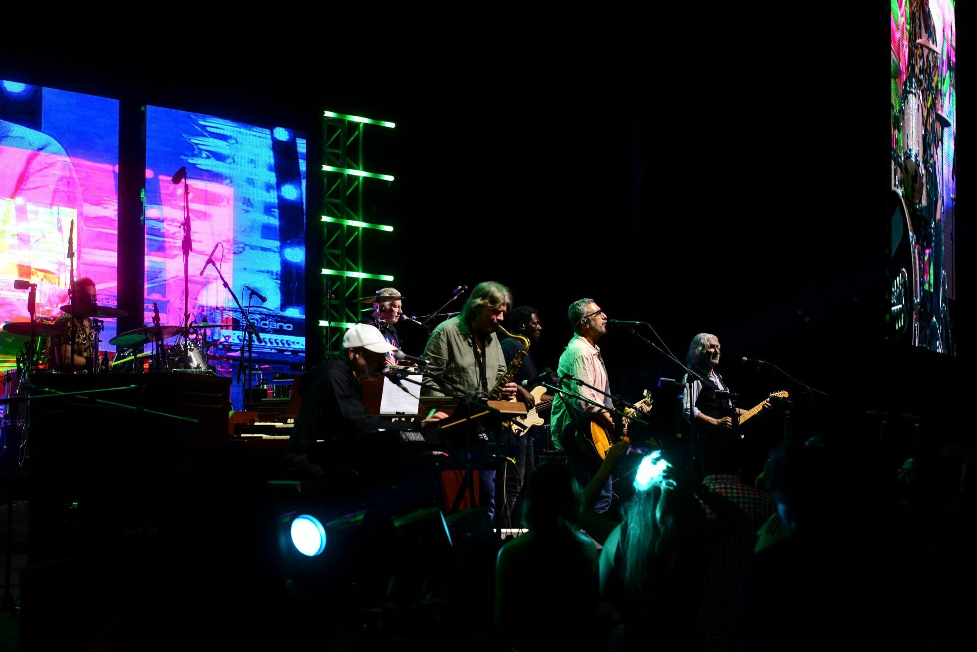 Foto Dire Straits Turnê Memorável Foto Dire Straits Turnê Memorável - Imagem 29