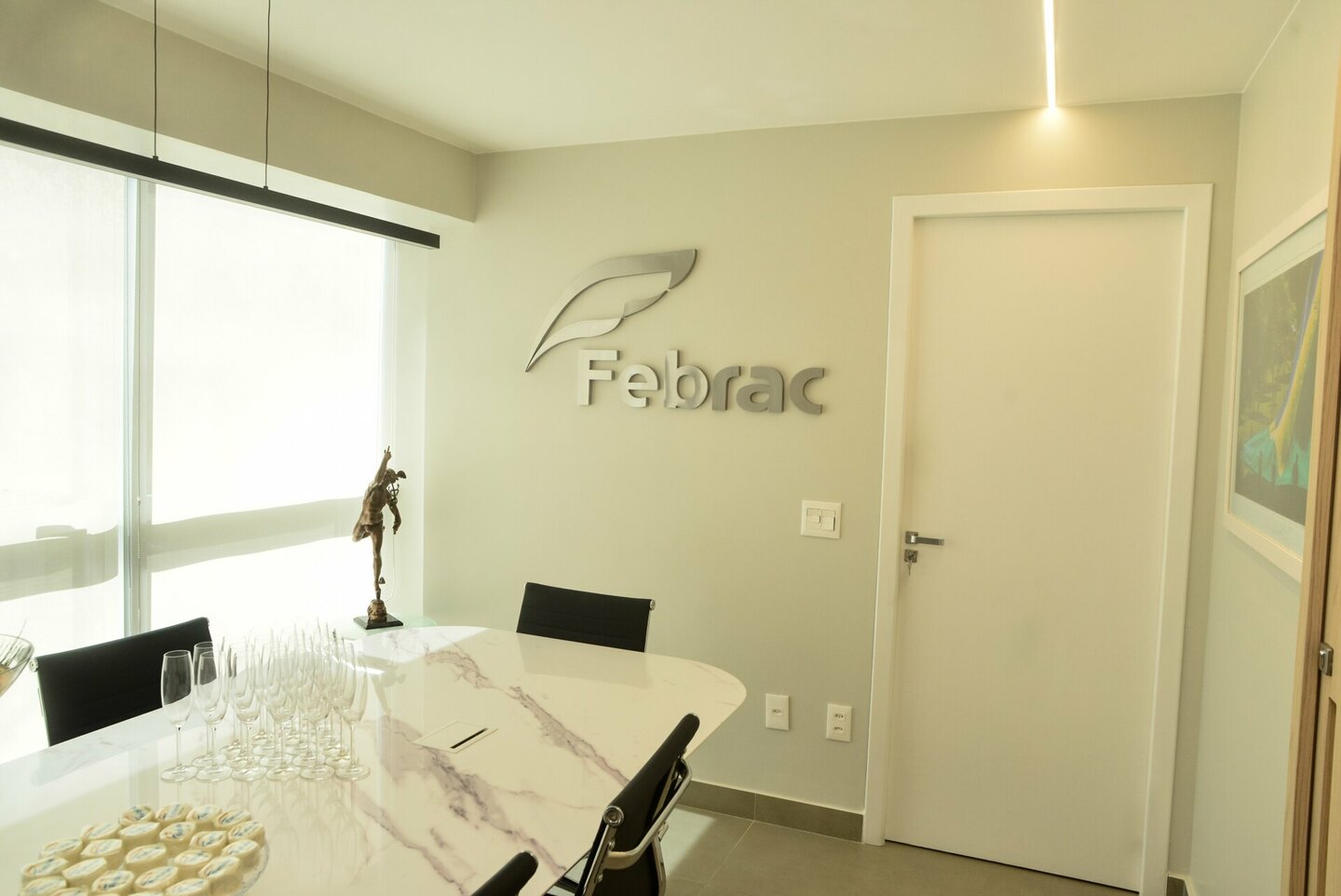 Febrac - inaugura sua nova sede Febrac - inaugura sua nova sede